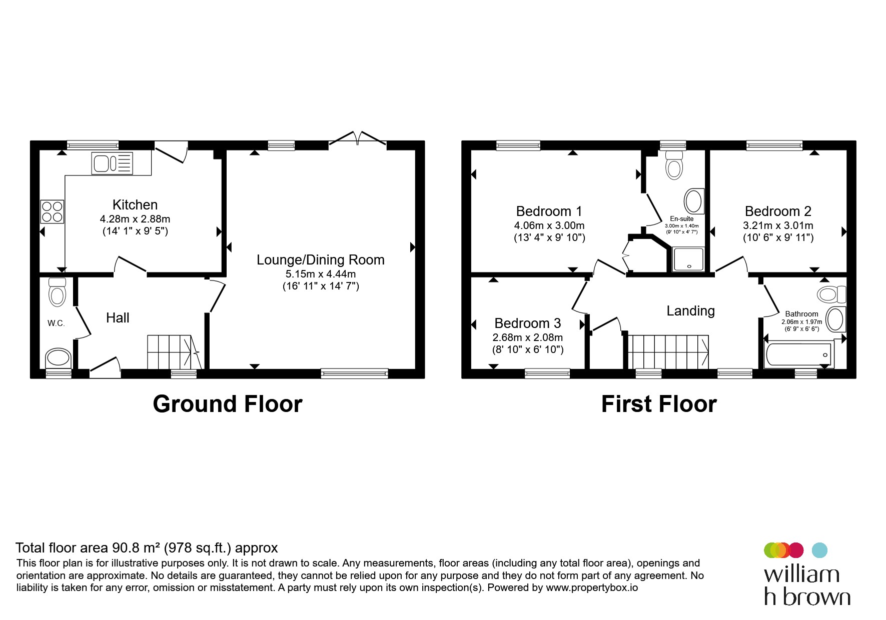 15, Yeomans Way, Ely floorplan