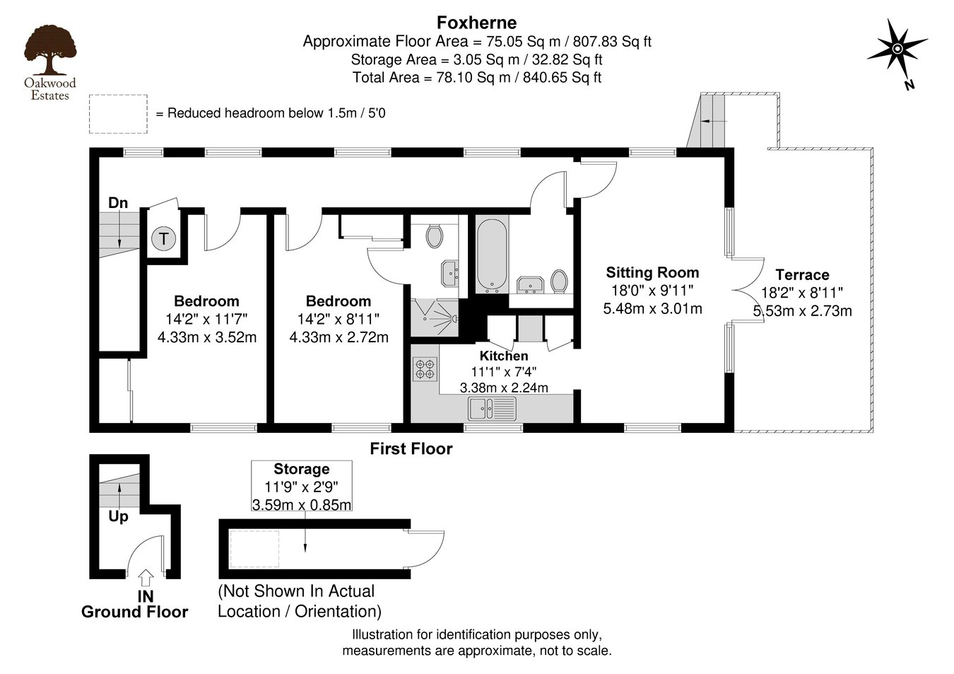 31, Foxherne, Langley floorplan