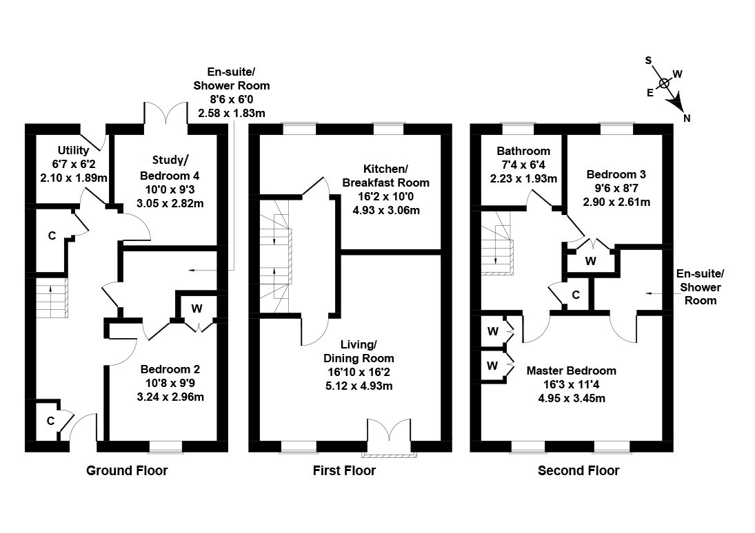 4 Bedrooms Terraced house for sale in Jim Bush Drive, Prestonpans EH32
