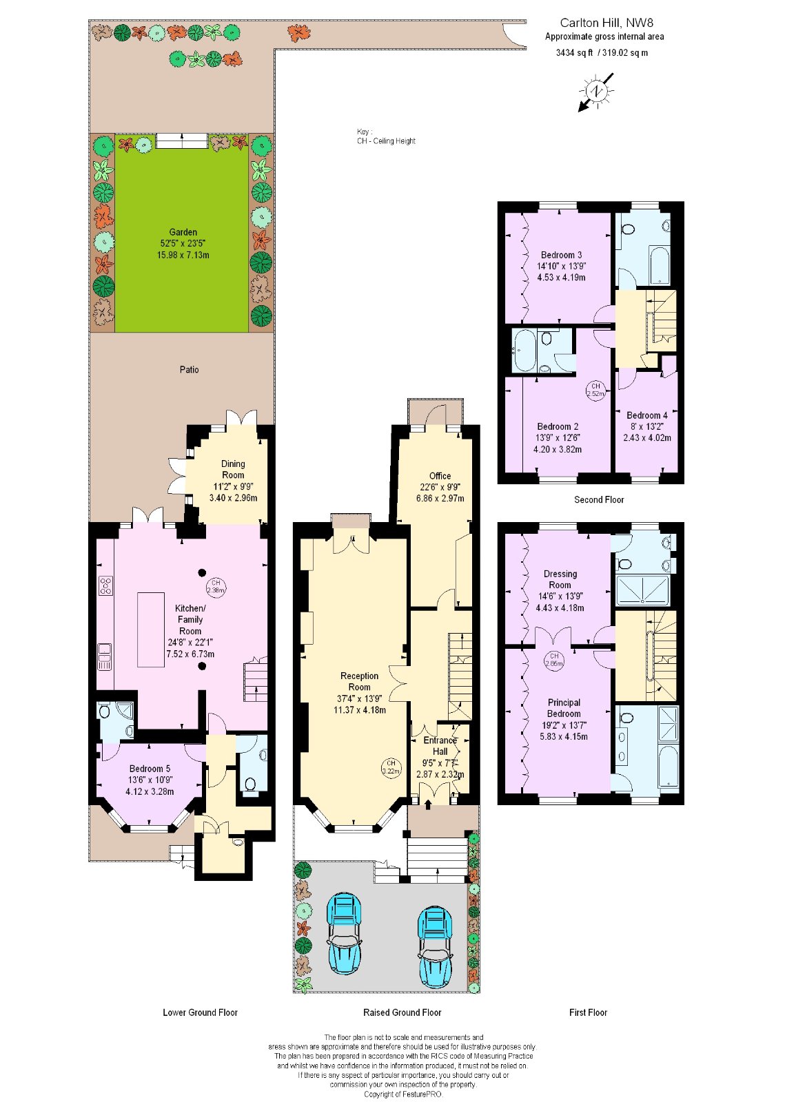 Carlton Hill, London floorplan