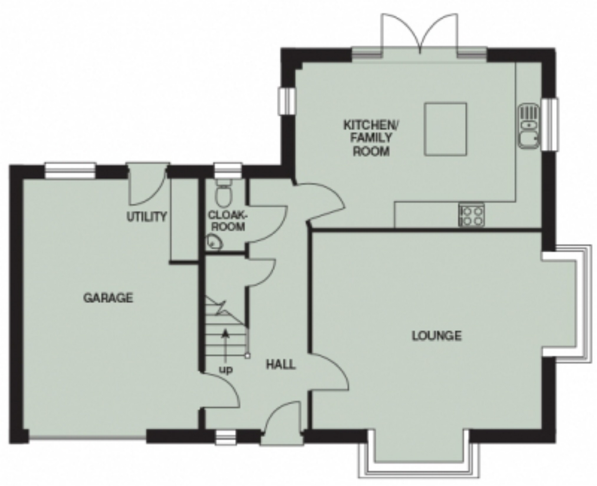 4 Bedrooms Detached house for sale in Ribblesdale Drive, Grimsargh, Preston PR2