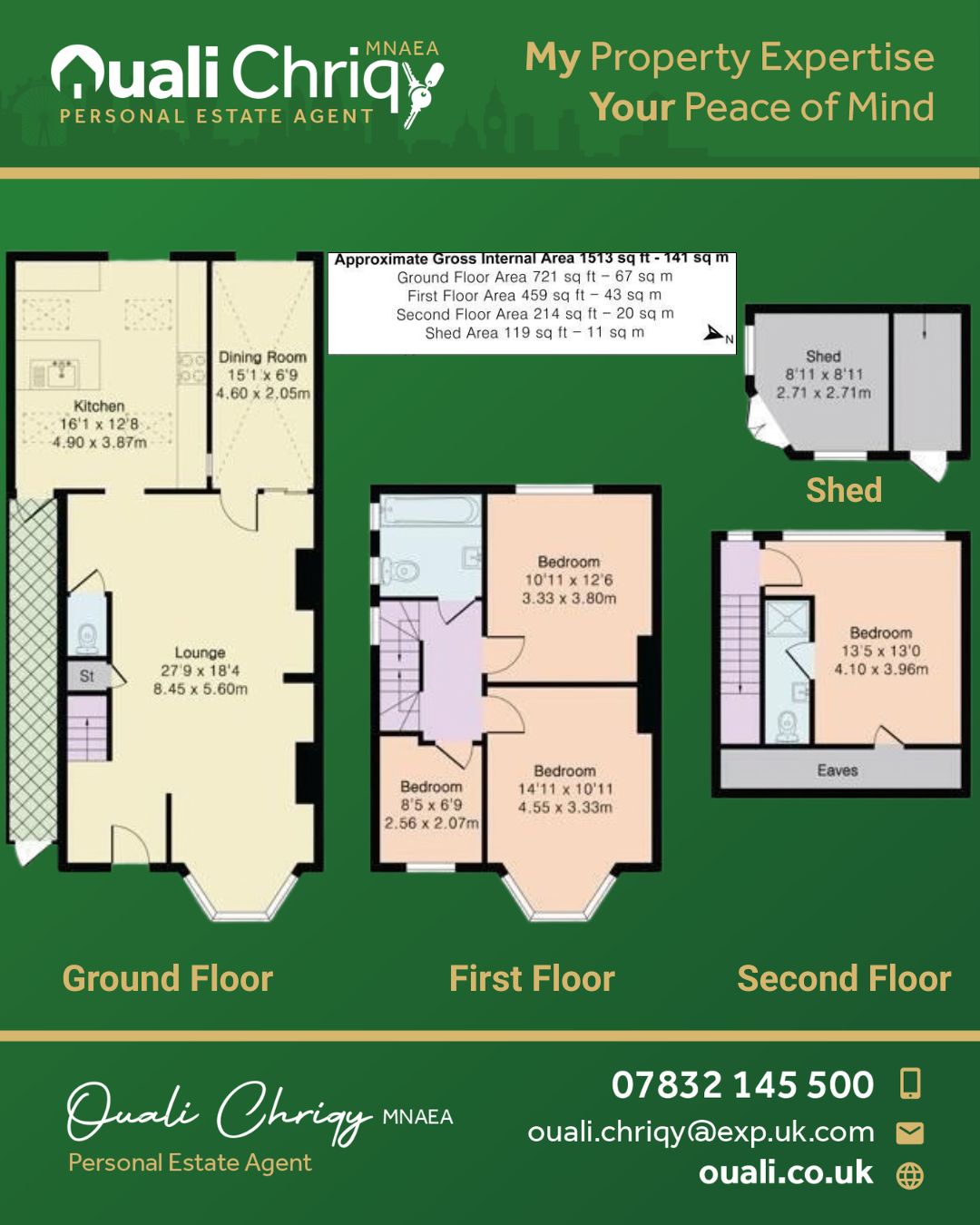 104, Wellington Road, Enfield floorplan