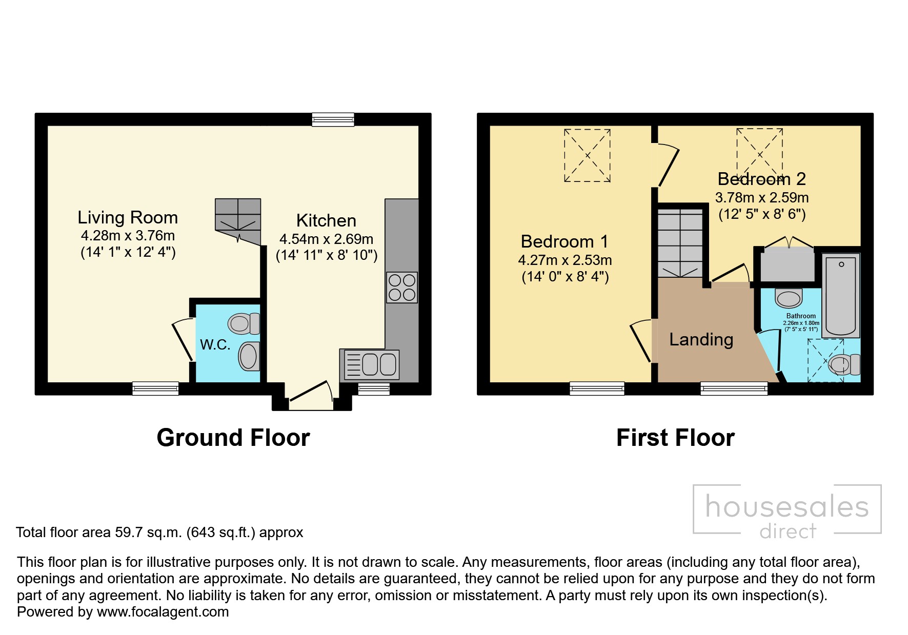 The Nest, Cridford Barn, Trusham floorplan