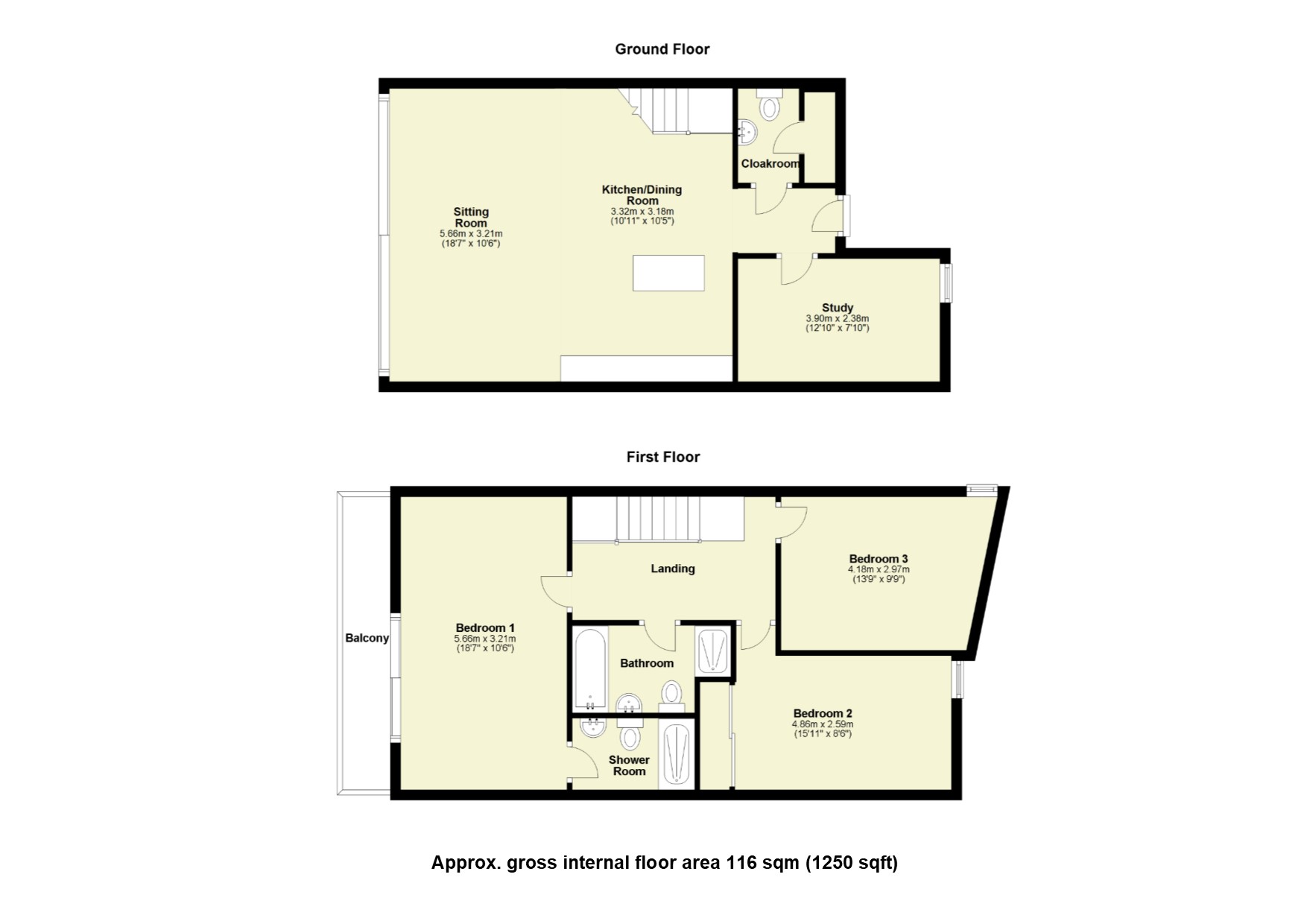 Hartington Grove, Cambridge CB1, 3 bedroom terraced house for sale