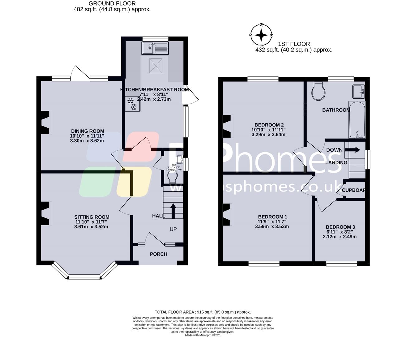 Gower Road, Haywards Heath RH16, 3 bedroom semidetached house for sale