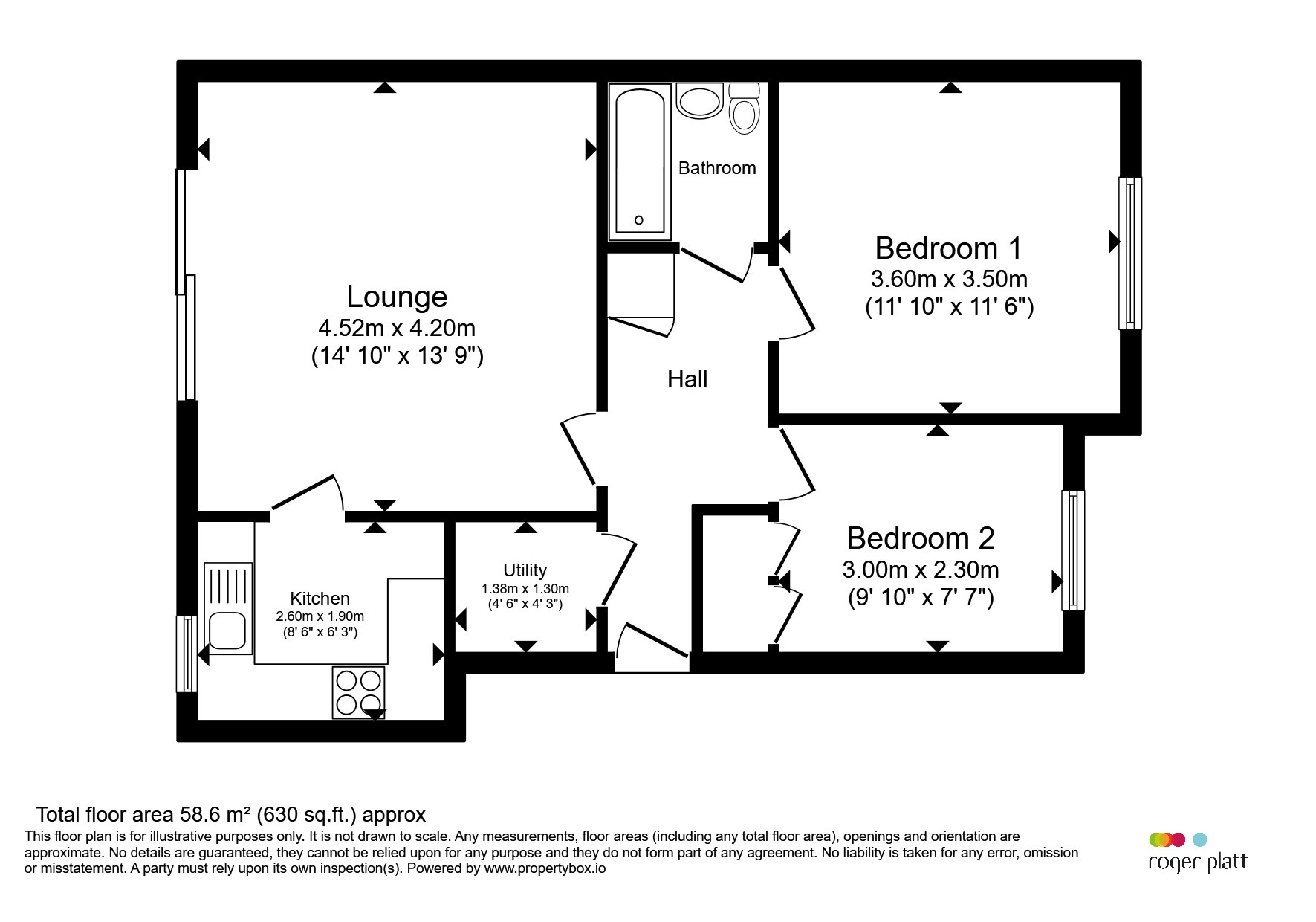 138, Coulson Way, Slough floorplan
