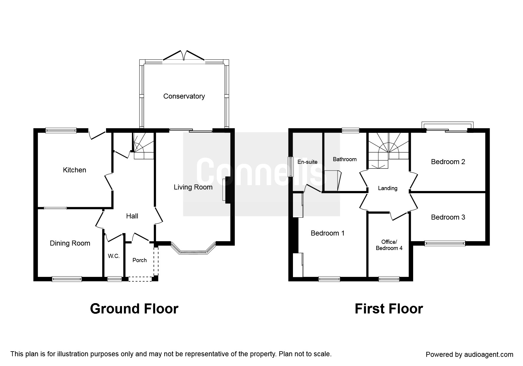 4 Bedrooms Detached house for sale in Harp Chase, Taunton TA1