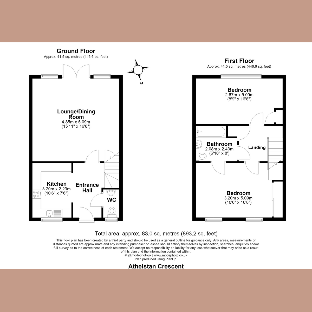 42, Athelstan Crescent Rochford, Rochford floorplan