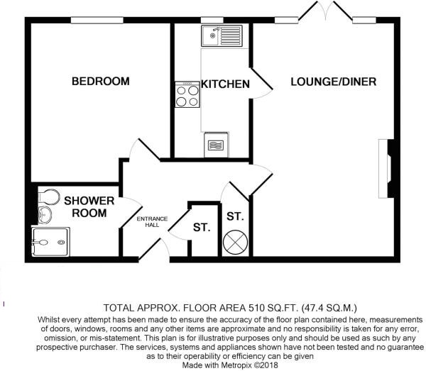 1 Bedrooms  for sale in Worcester Road, Droitwich WR9