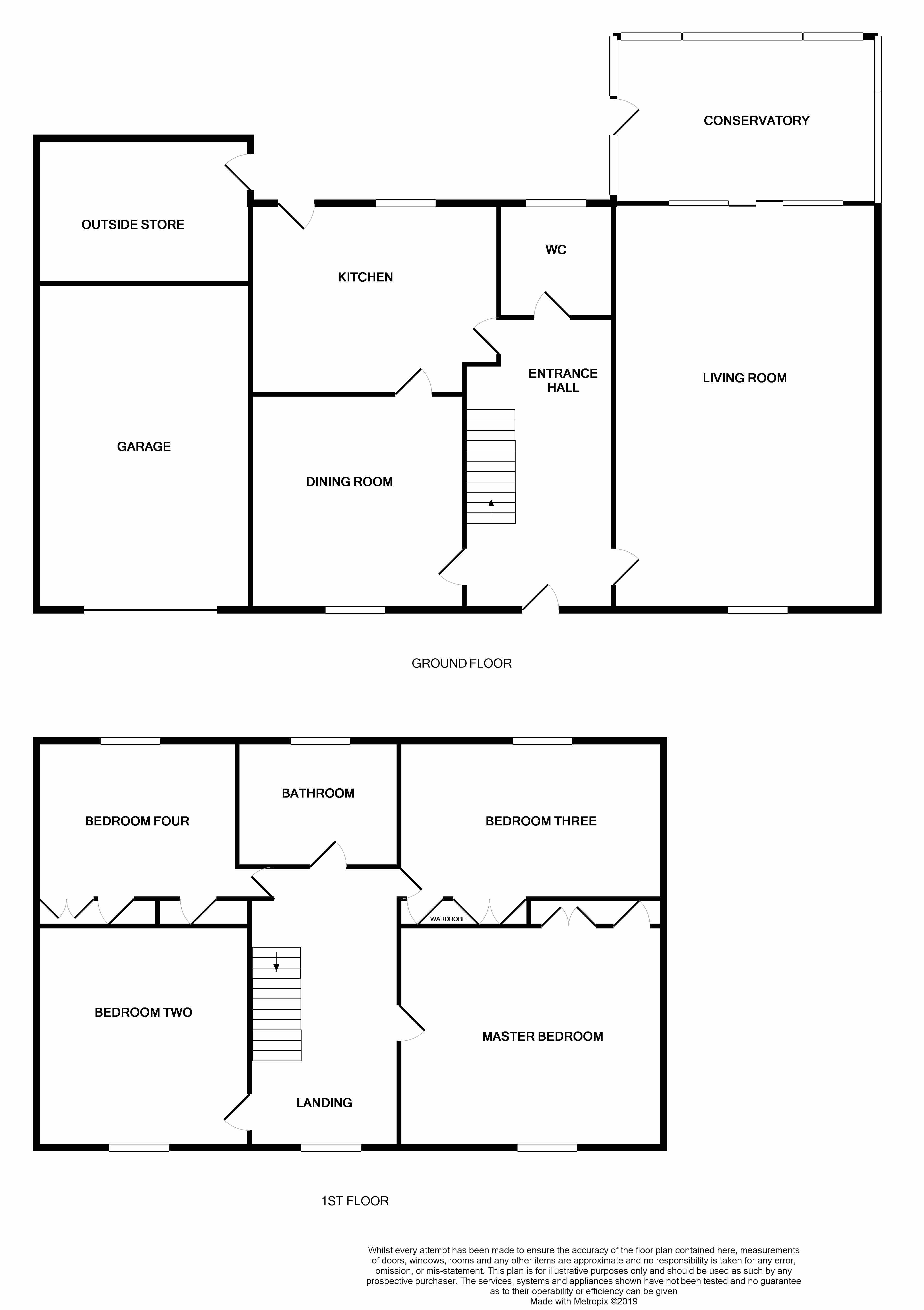 4 Bedrooms Detached house for sale in Pheasant Bank, Rossington, Doncaster DN11