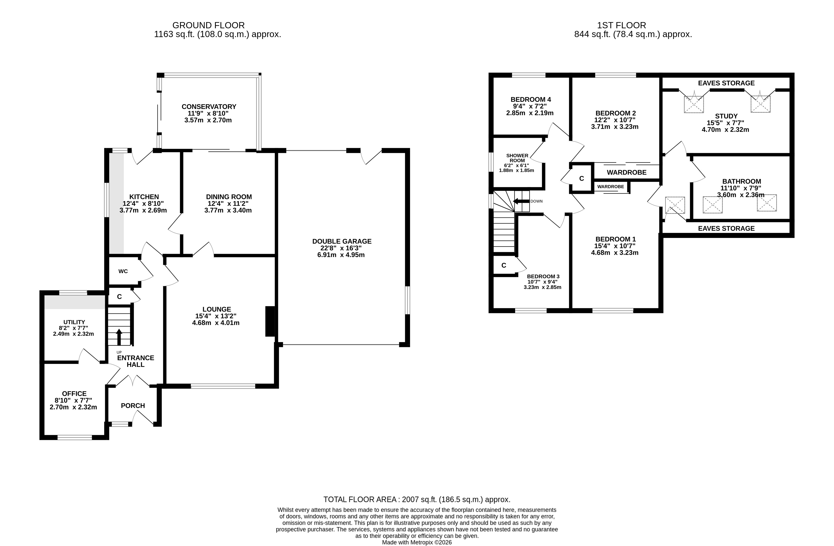 28, Aspen Mount, Leeds floorplan