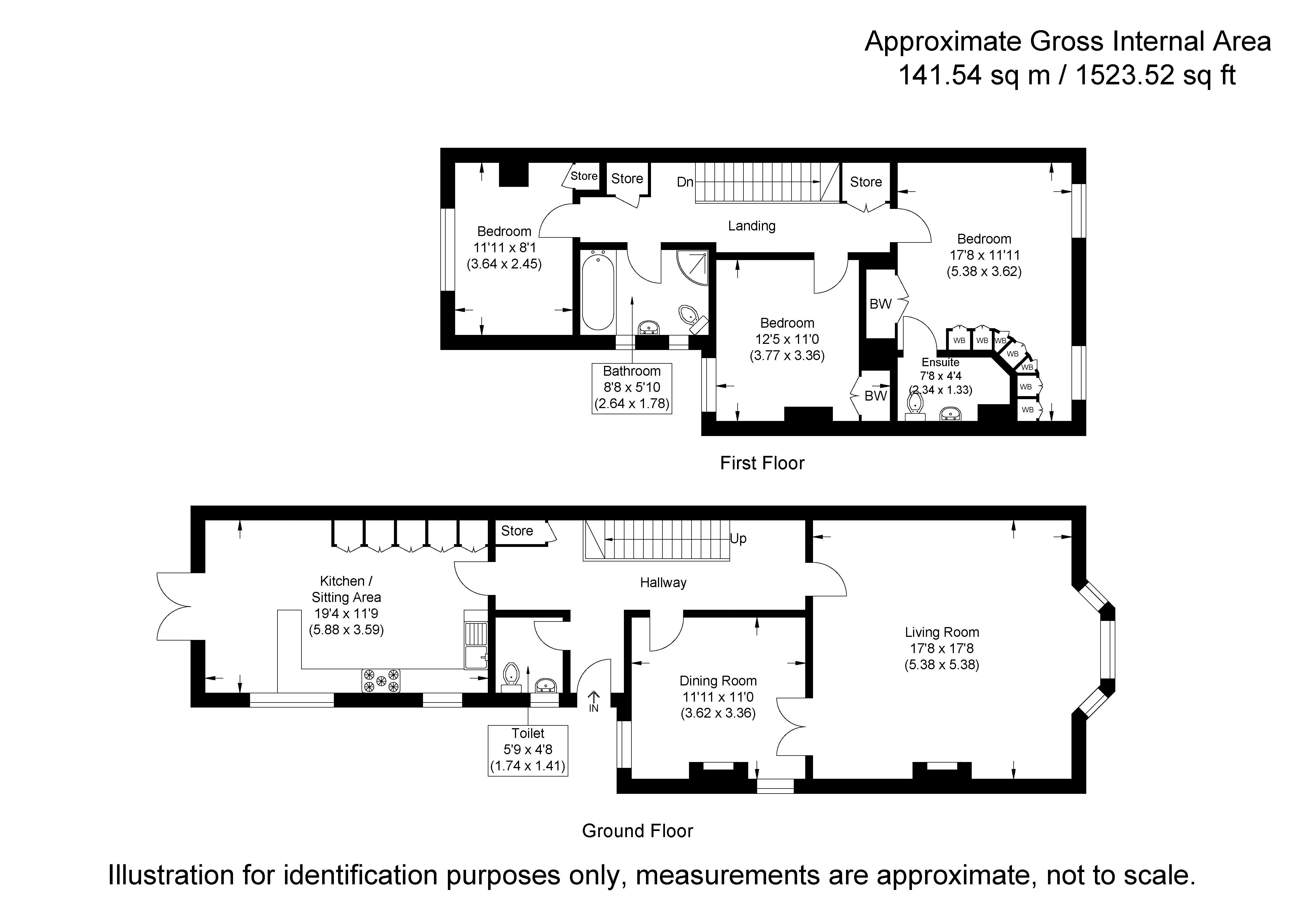 22, Tamworth Road, Hertford floorplan