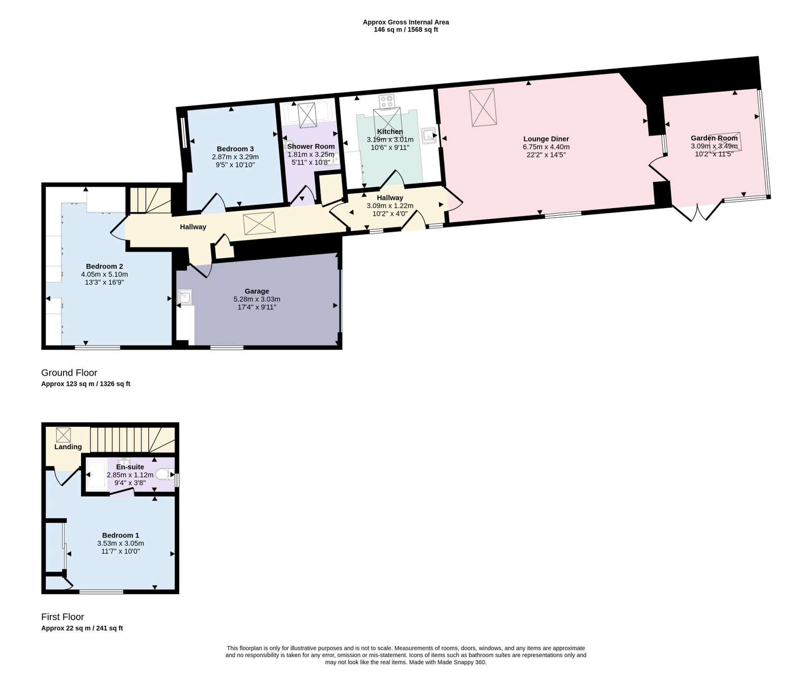 Renney Road, Plymouth floorplan