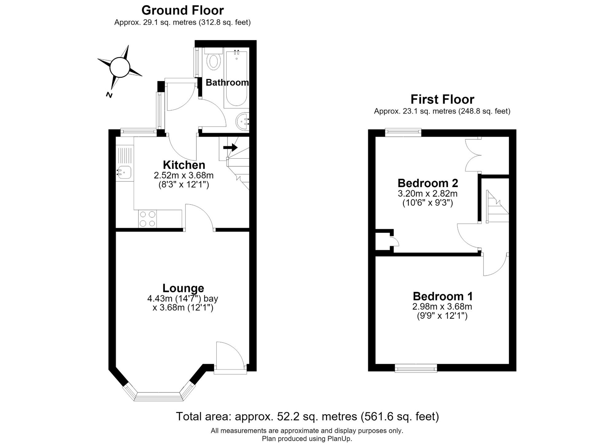 8 Mayfield Terrace, Harrogate floorplan