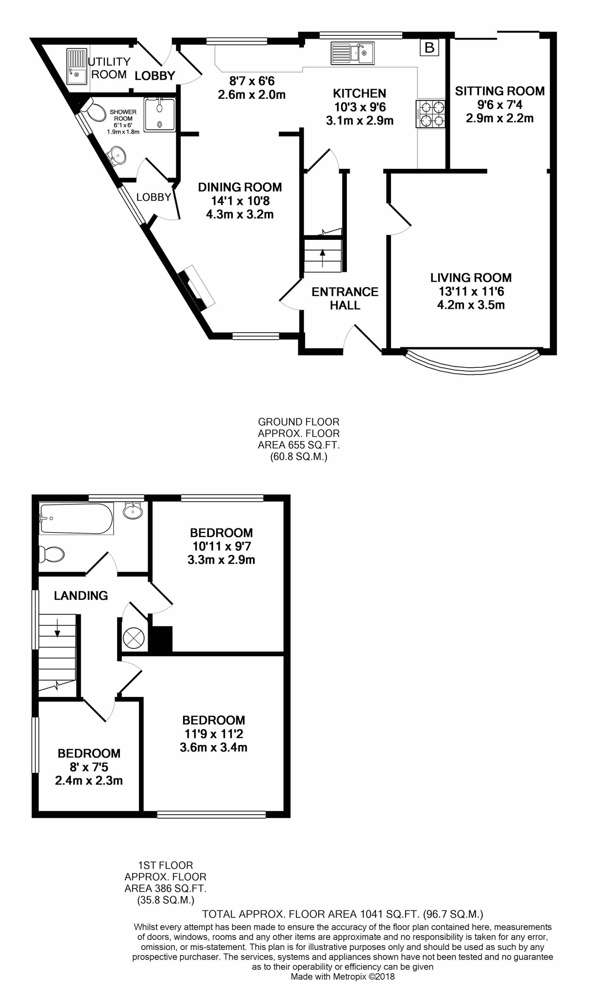 3 Bedrooms Semi-detached house for sale in Bridge Way, Muxton, Telford, Shropshire TF2