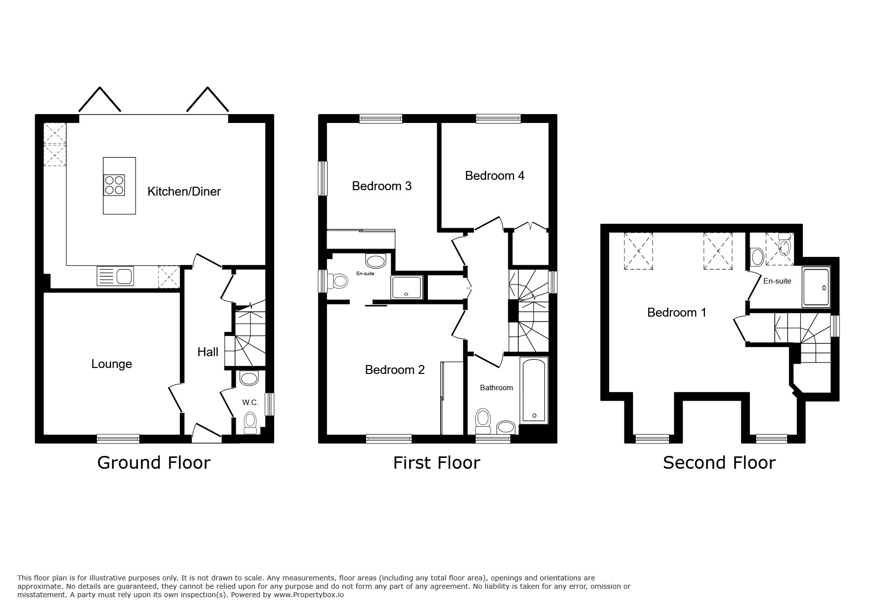 Plot 3, Paddock Close, Cann Gardens, Shaftesbury floorplan