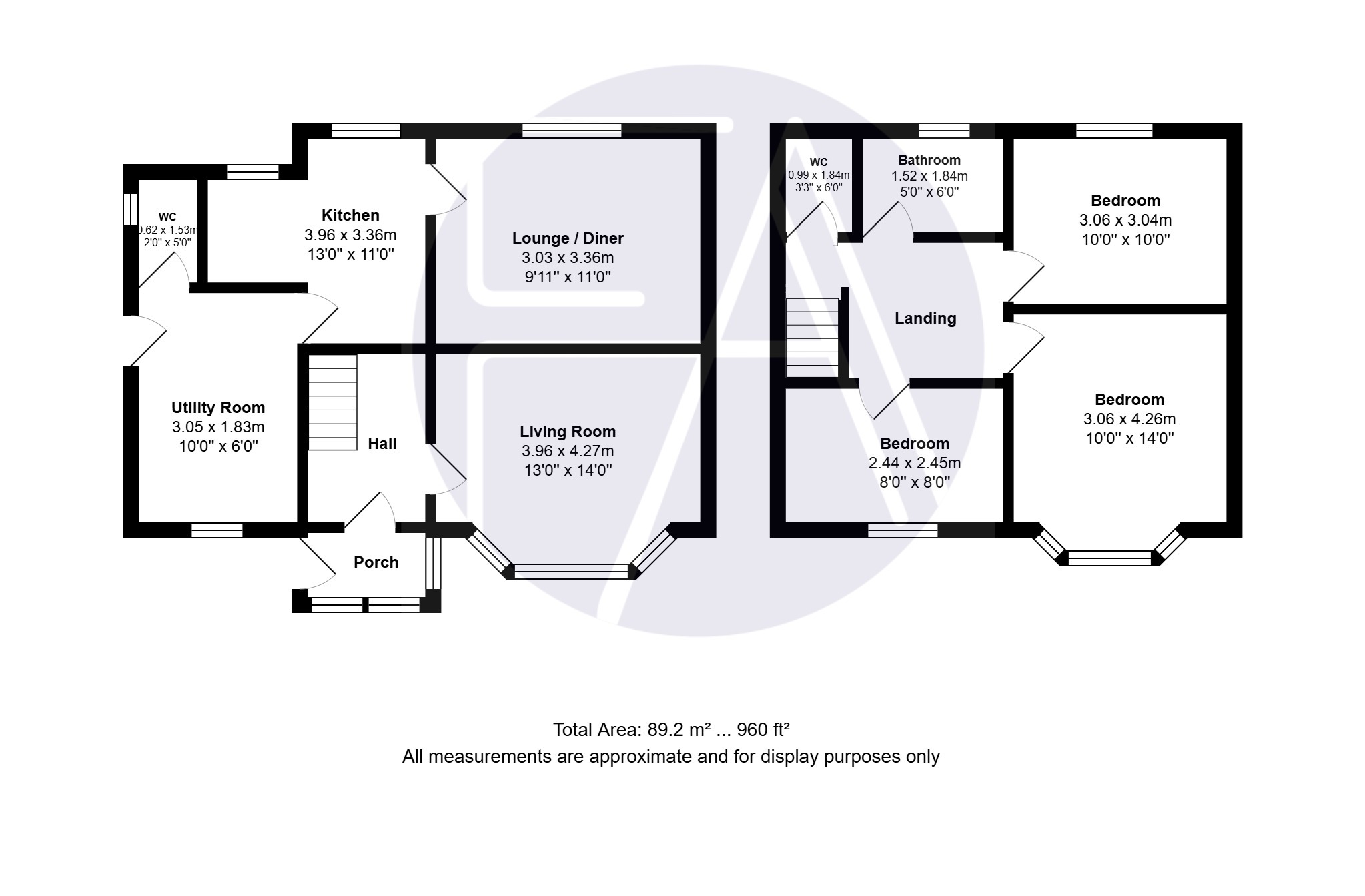 116, Wyke Cop Road, Southport floorplan