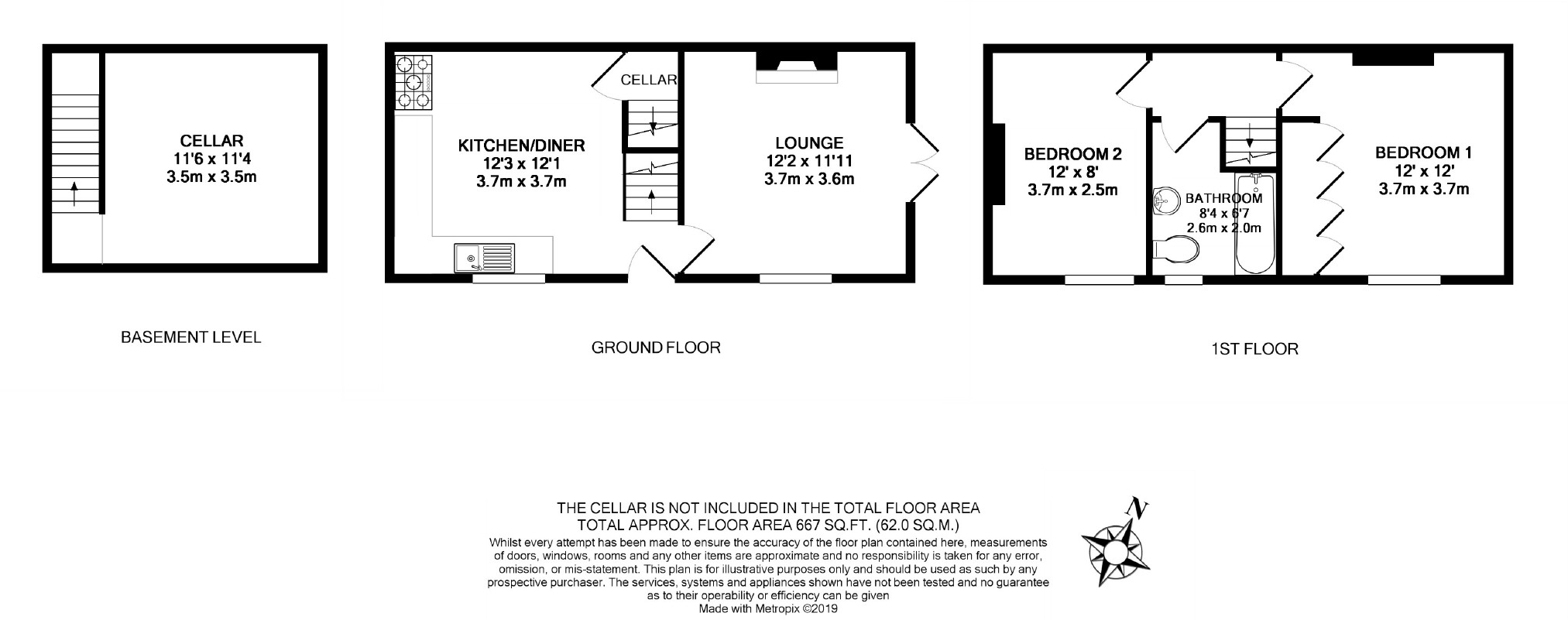 2 Bedrooms Detached house for sale in Crookes Cottage, 154, Cromwell Street, Walkley S6