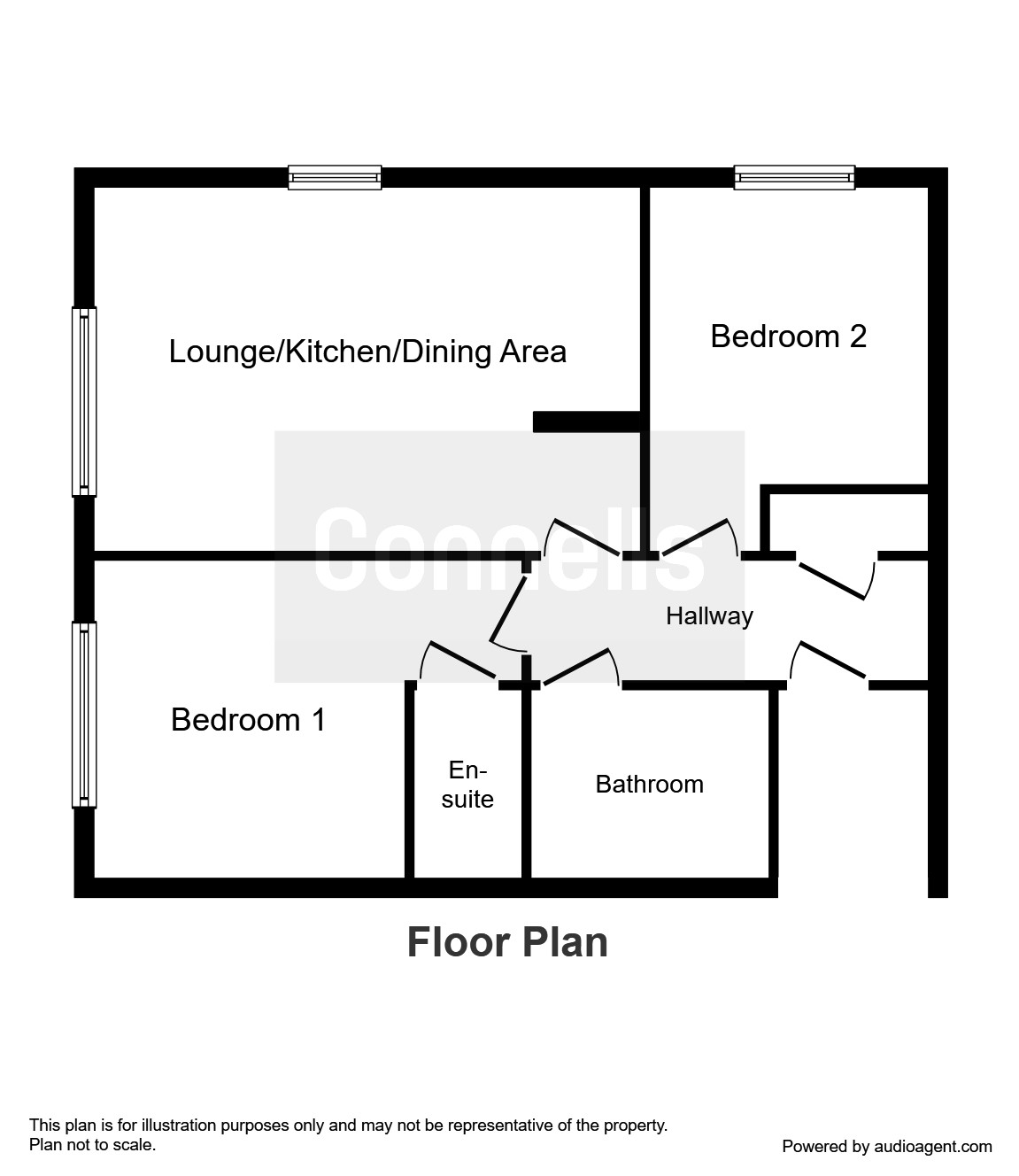 2 Bedrooms Flat for sale in Elmtree Way, Kingswood, Bristol BS15