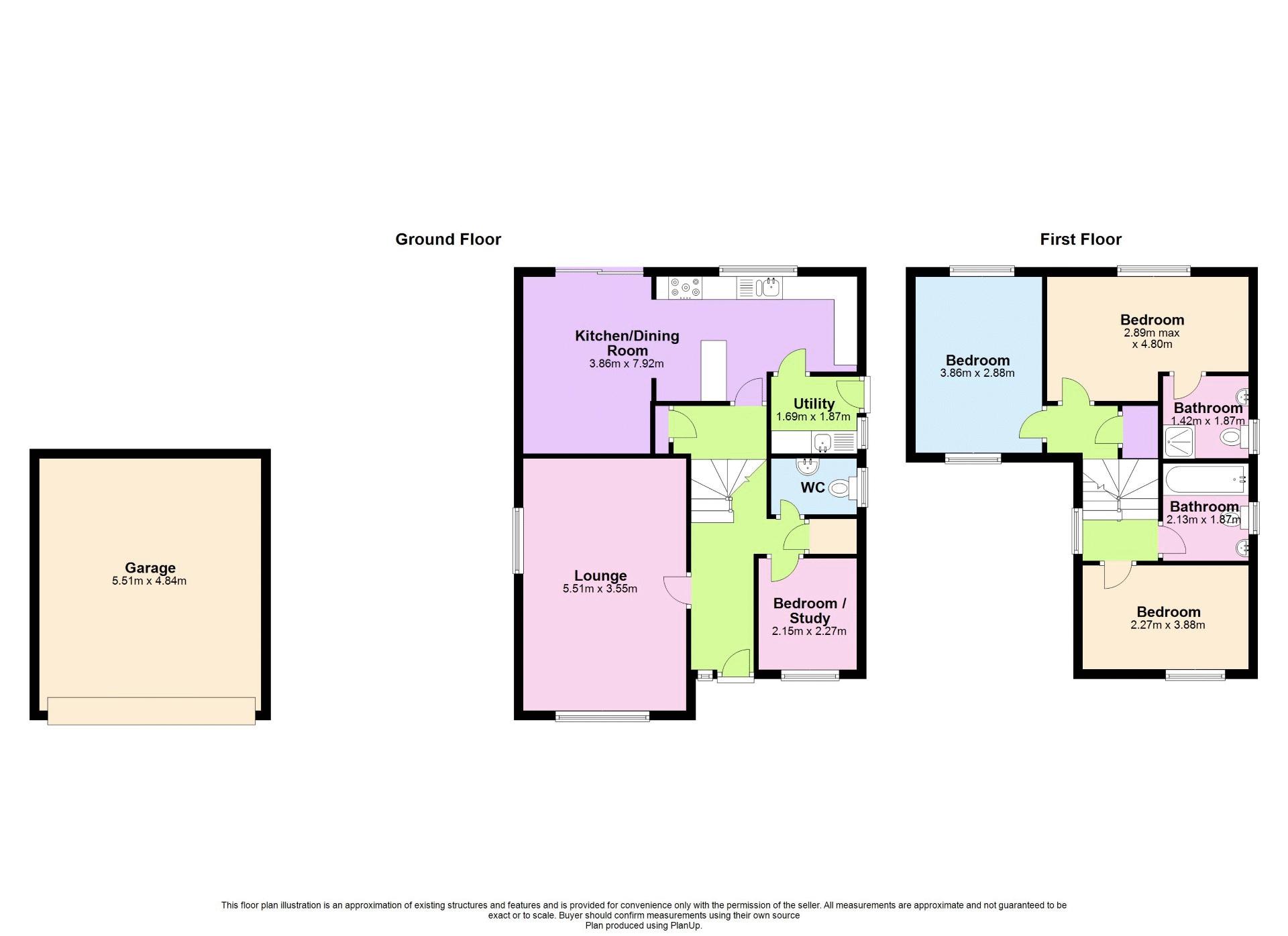 9, Springfield Drive, Newport floorplan