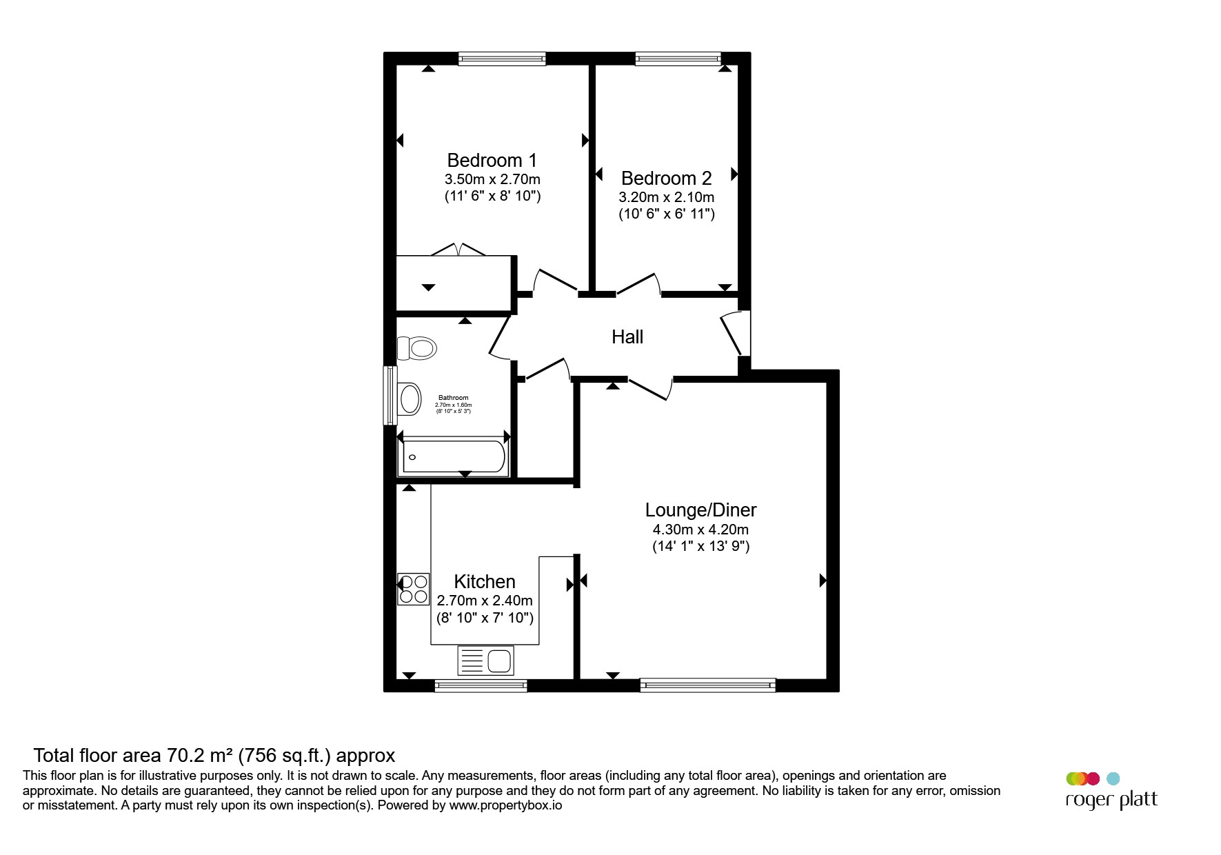 4, Lowestoft Drive, Slough floorplan