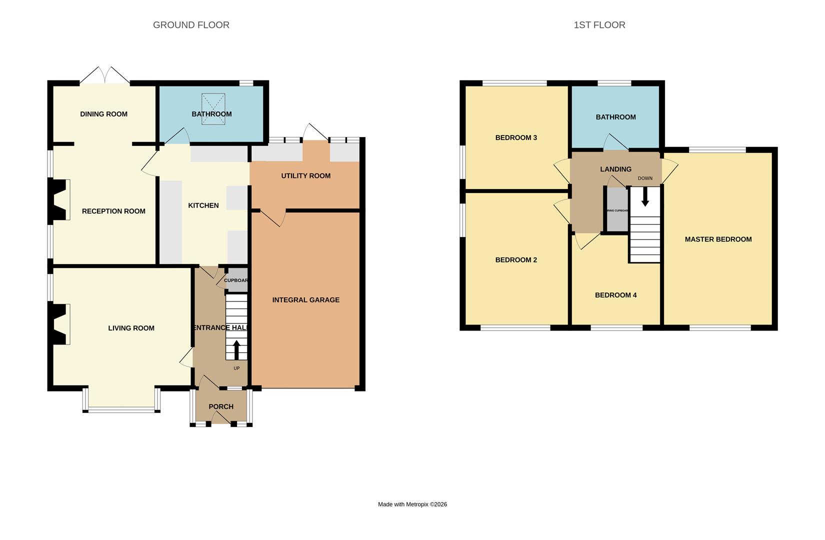 Main Road, Highbridge floorplan