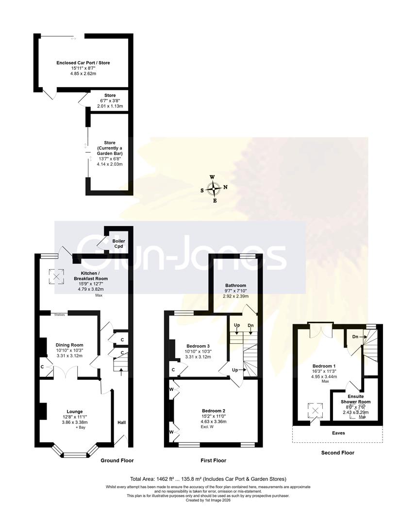 2, Church Road, Littlehampton floorplan