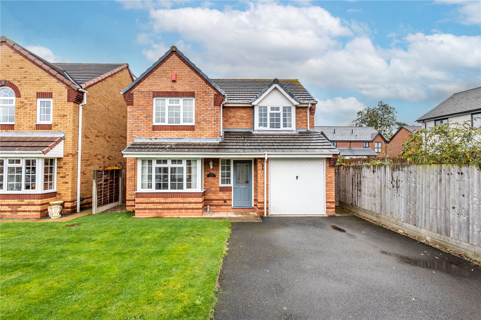 4-bed detached on 5, Chiswick Court, Telford, £325,000