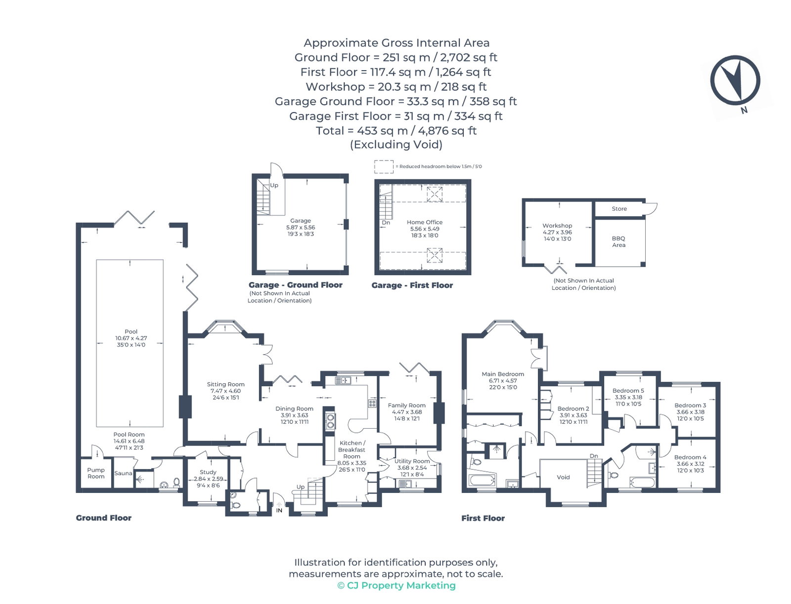 Shirewood, Weedon Hill, Amersham floorplan