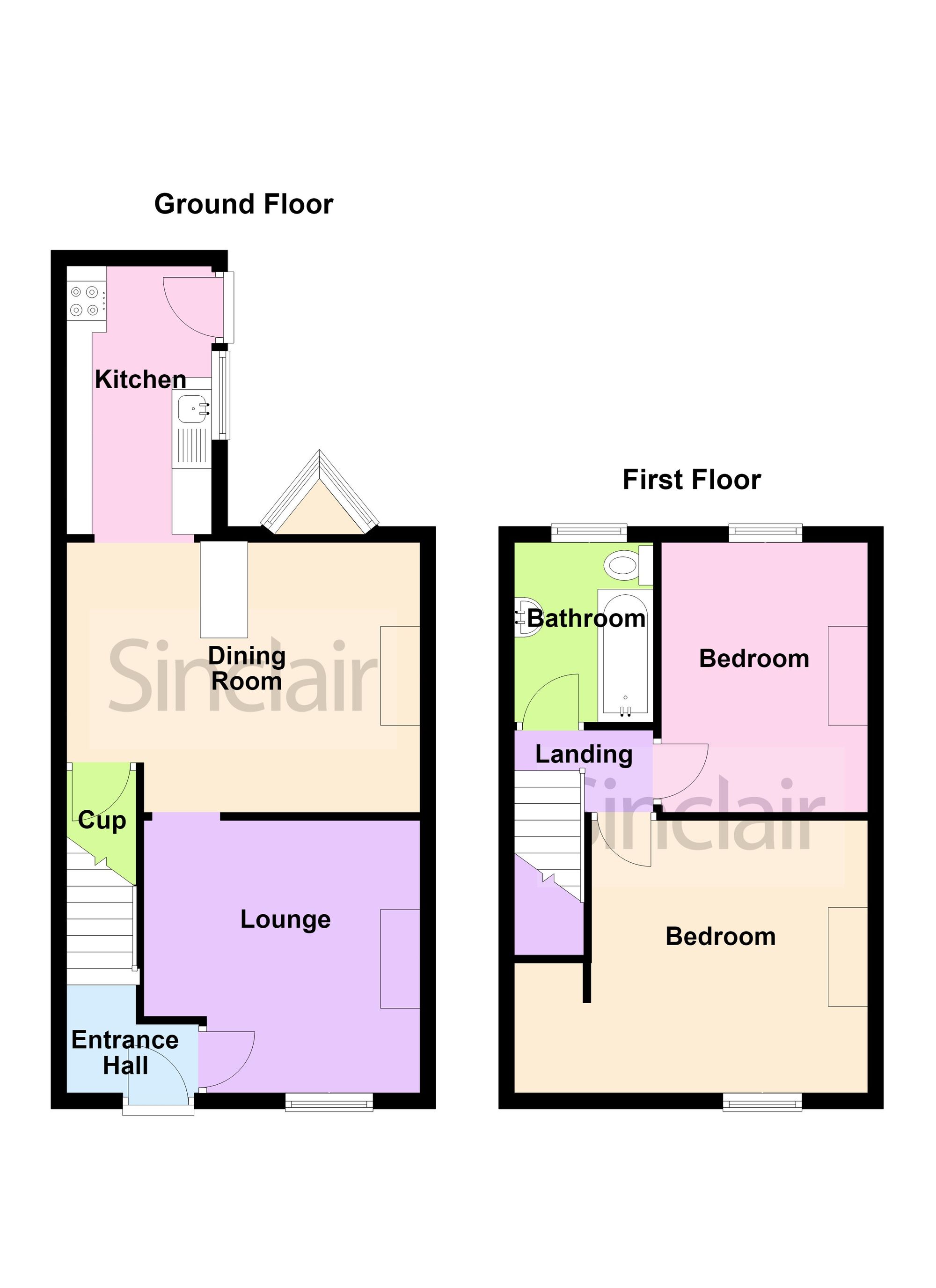 76 Berrisford Street, Coalville floorplan