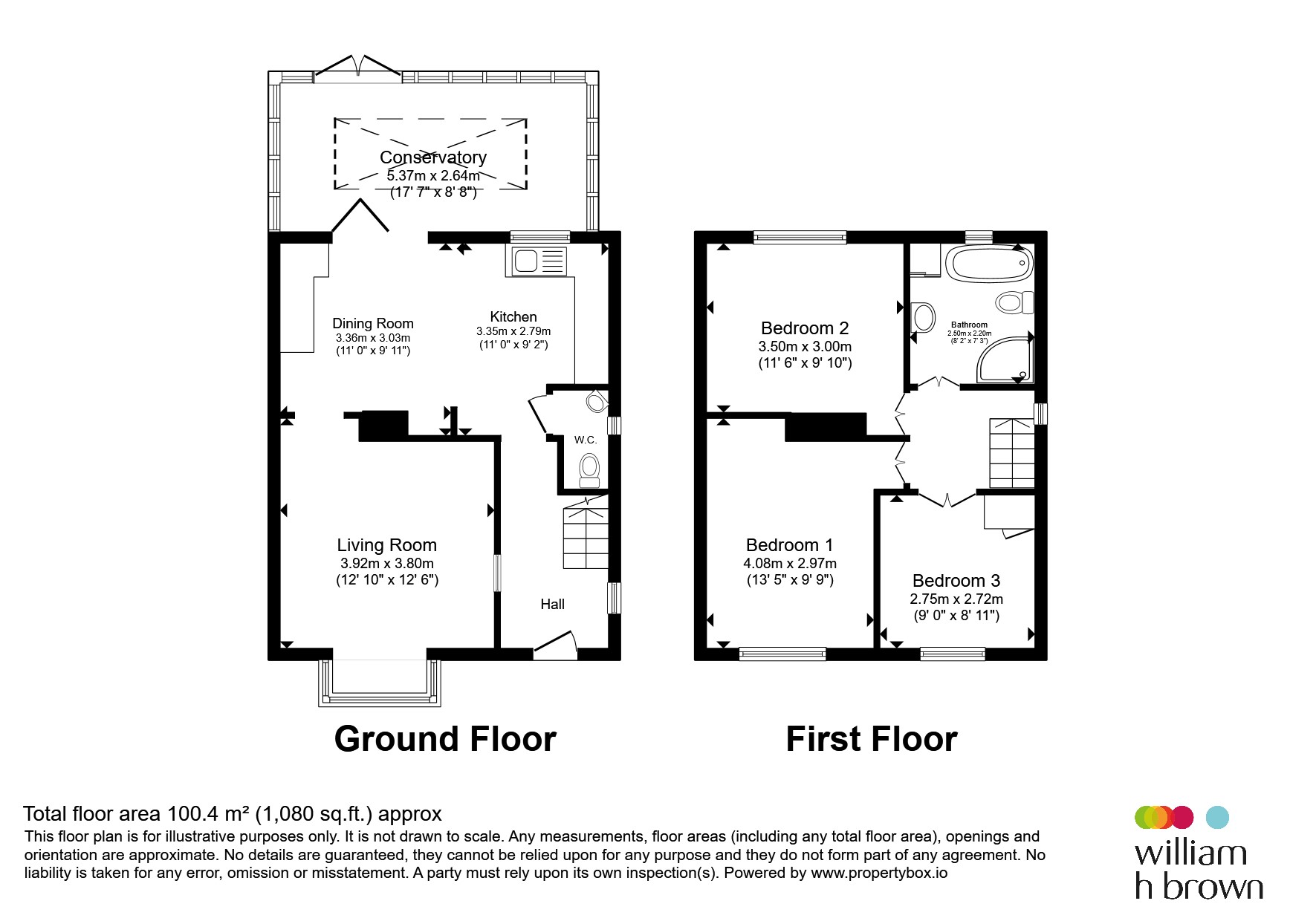 Summerdale Road, Barnsley floorplan