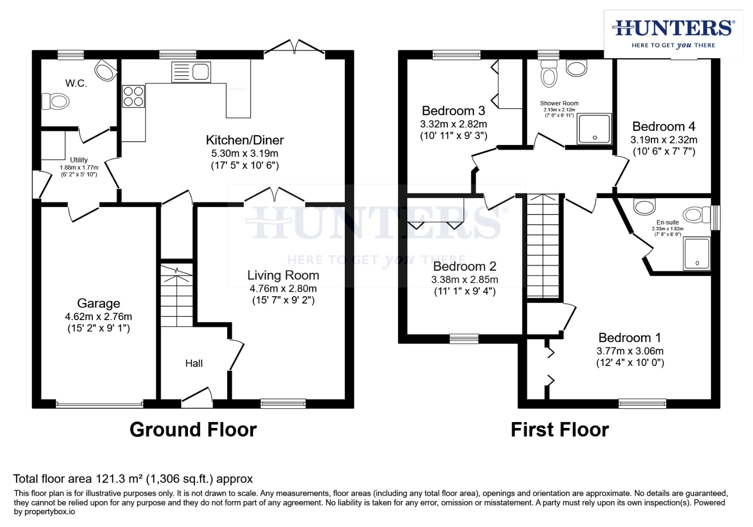 36, Barben Avenue, York floorplan