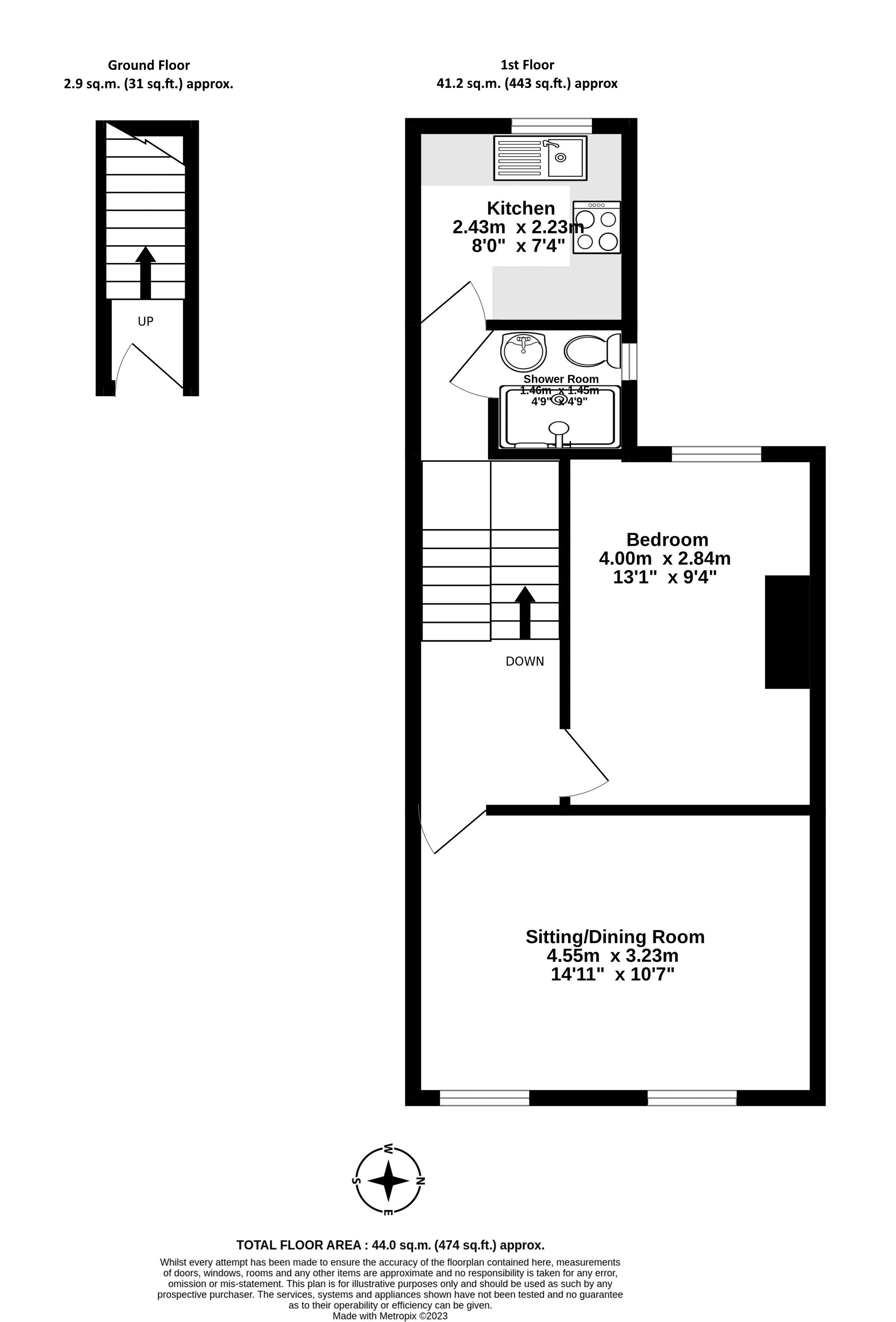 Egremont Road, Exmouth EX8, 1 bedroom flat for sale 64160169