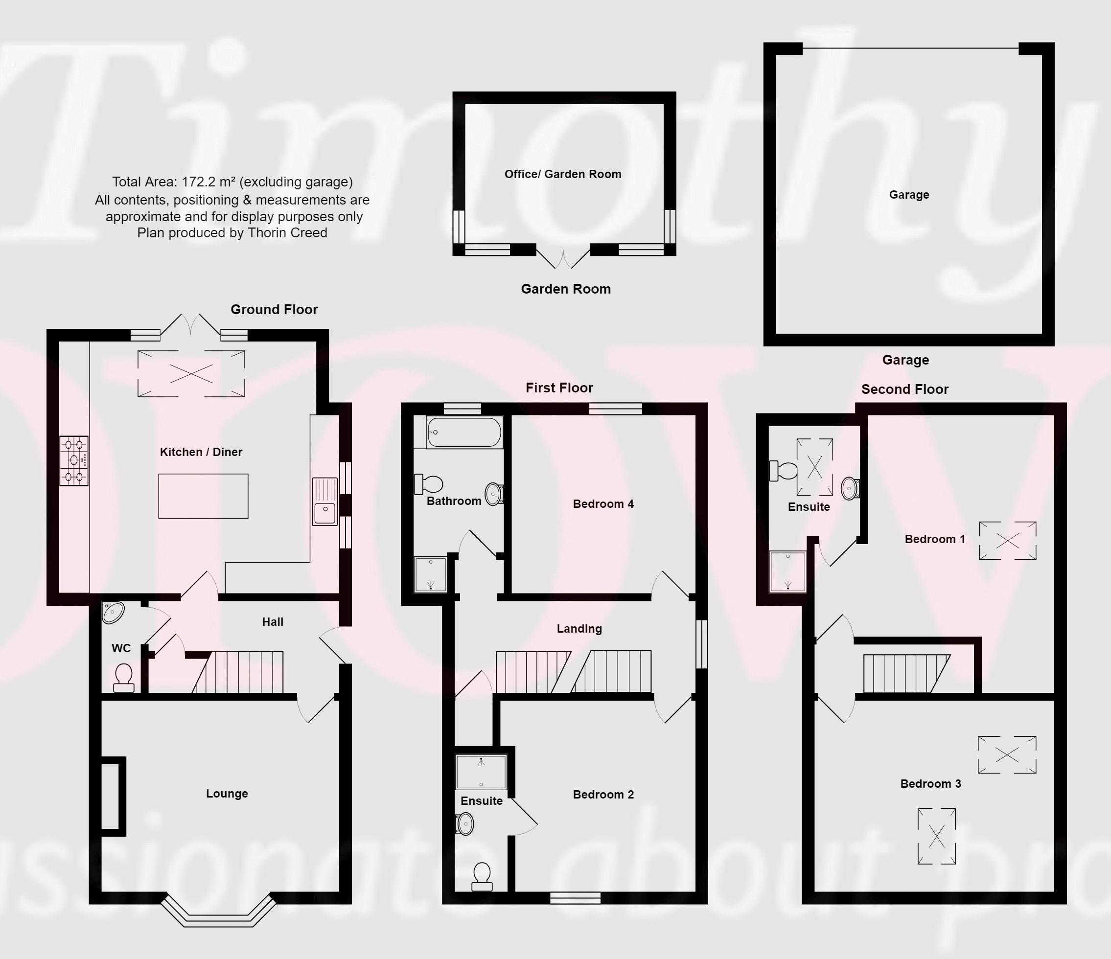 4 Bedrooms Semi-detached house for sale in Park Lane, Congleton CW12