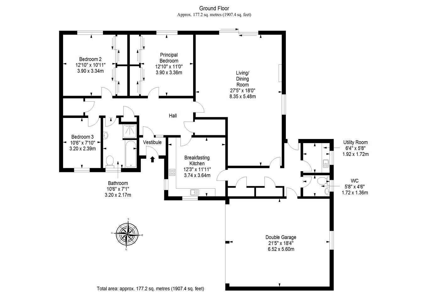 Blinkbonny Road, Arncroach, Pittenweem KY10, 3 bedroom detached