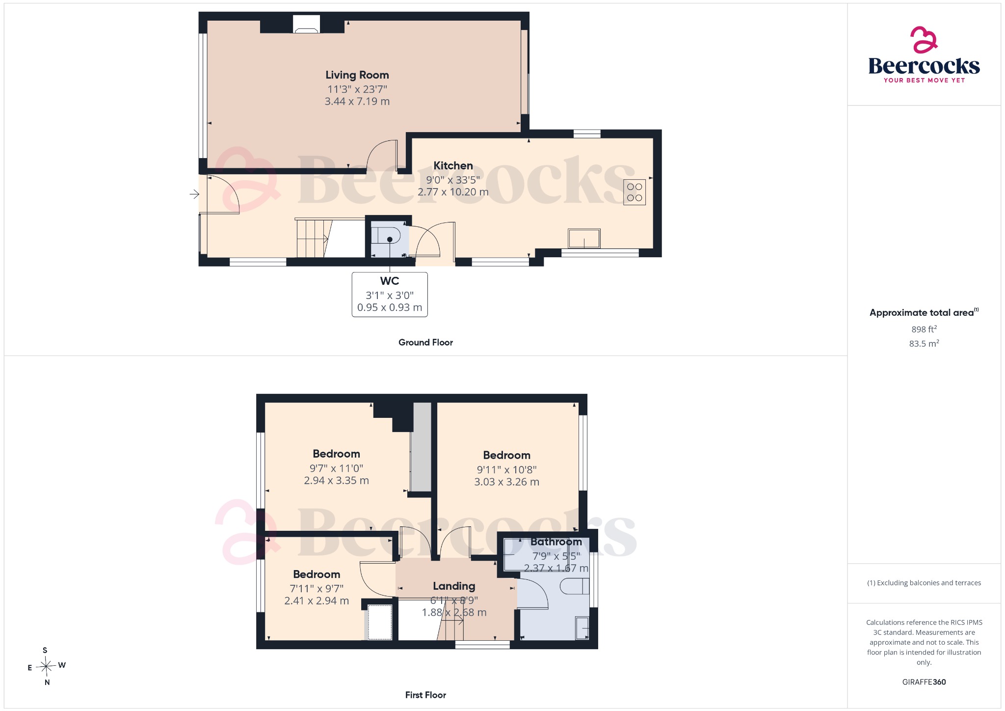 66 Sheriff Highway, Hedon, East Riding of Yorkshire floorplan