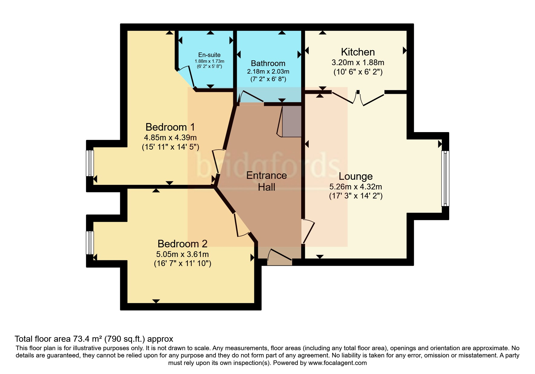 29, Pinhigh Place, Greater Manchester floorplan