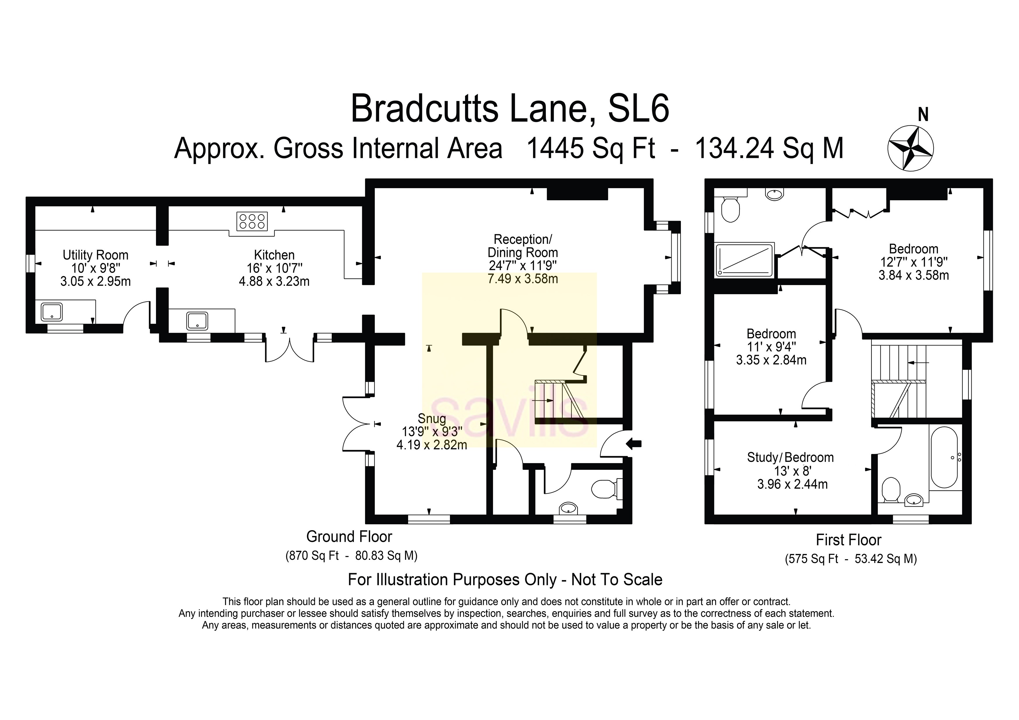 Bradcutts Lane, Maidenhead floorplan