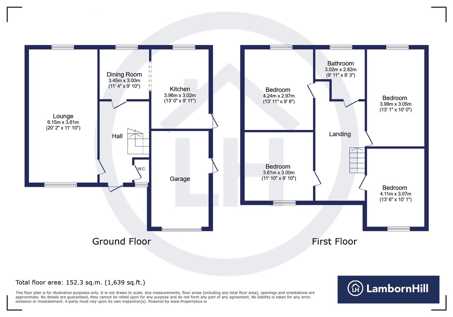 Glenview, 45, Clovelly Drive, Sheerness floorplan