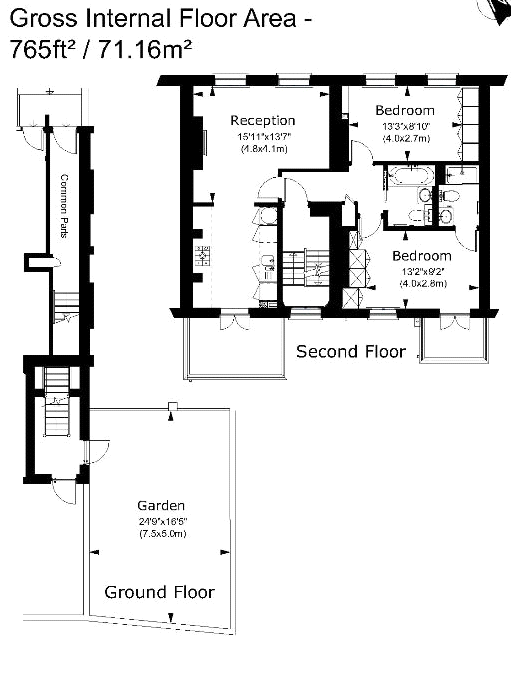 2 Bedrooms Flat to rent in Ebury Street, Belgravia, London SW1W