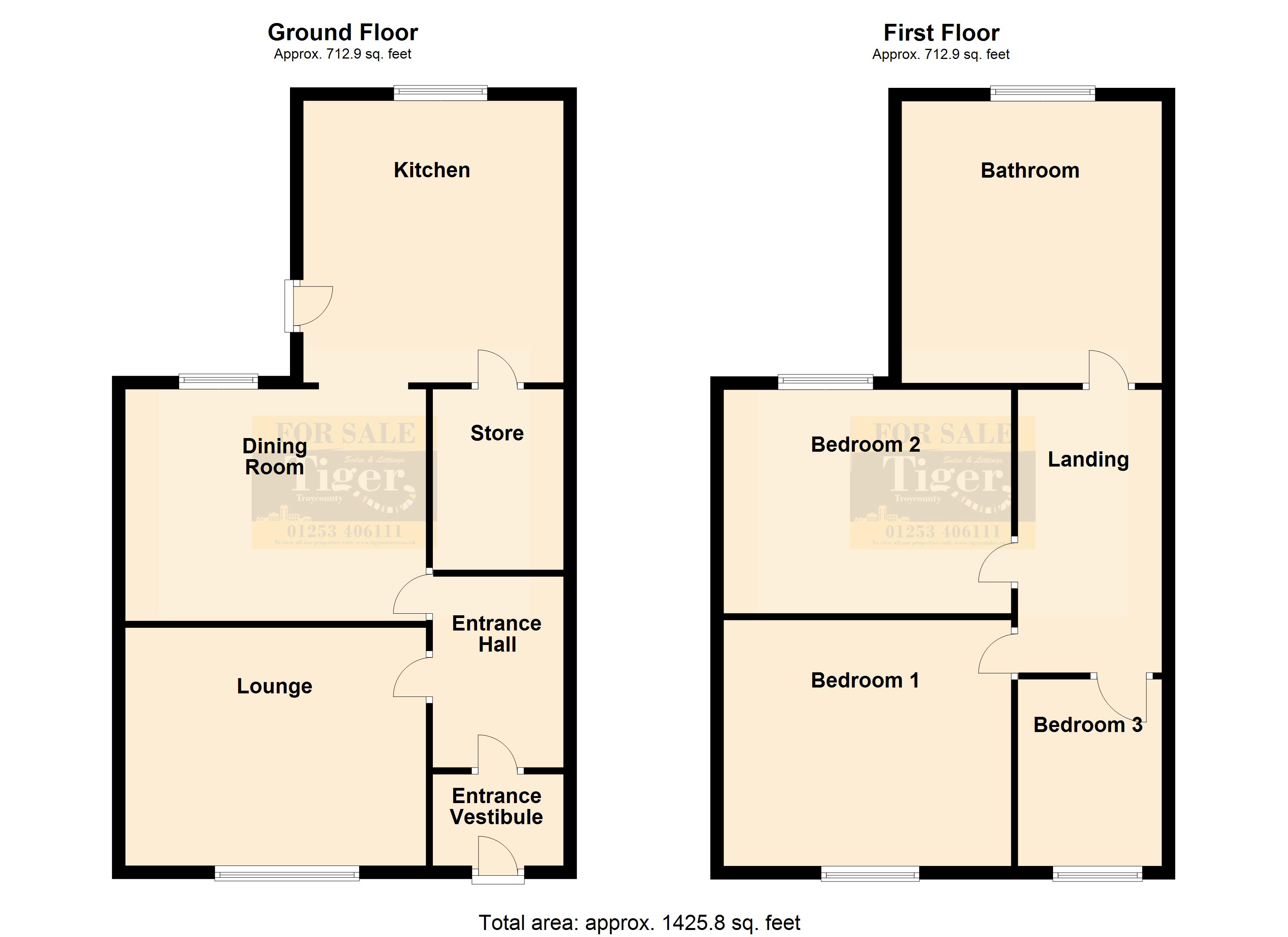 Fenton Road, Blackpool FY1, 3 bedroom terraced house for sale 62594438 PrimeLocation