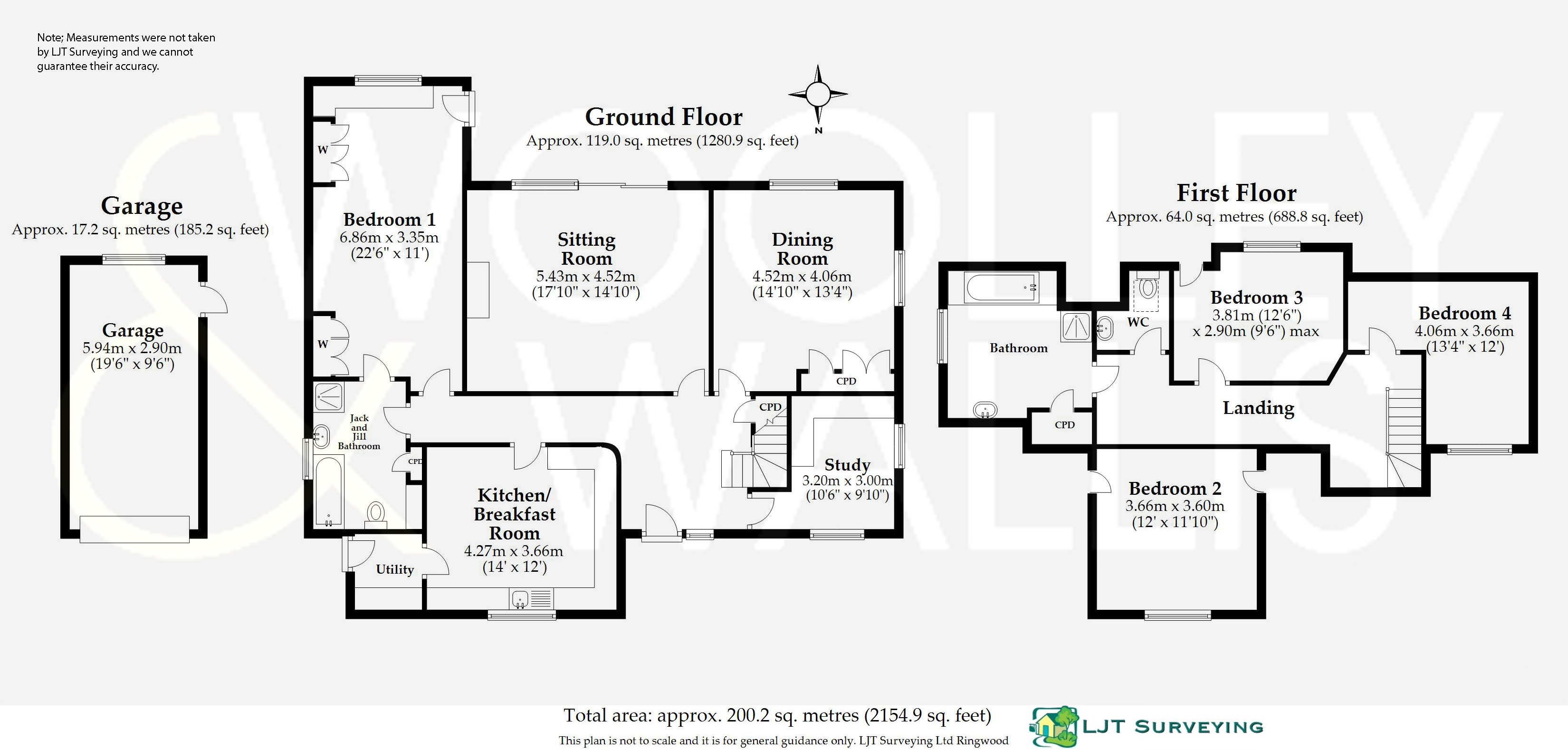 St. Ives Park, Ashley Heath, Ringwood BH24, 5 bedroom detached house