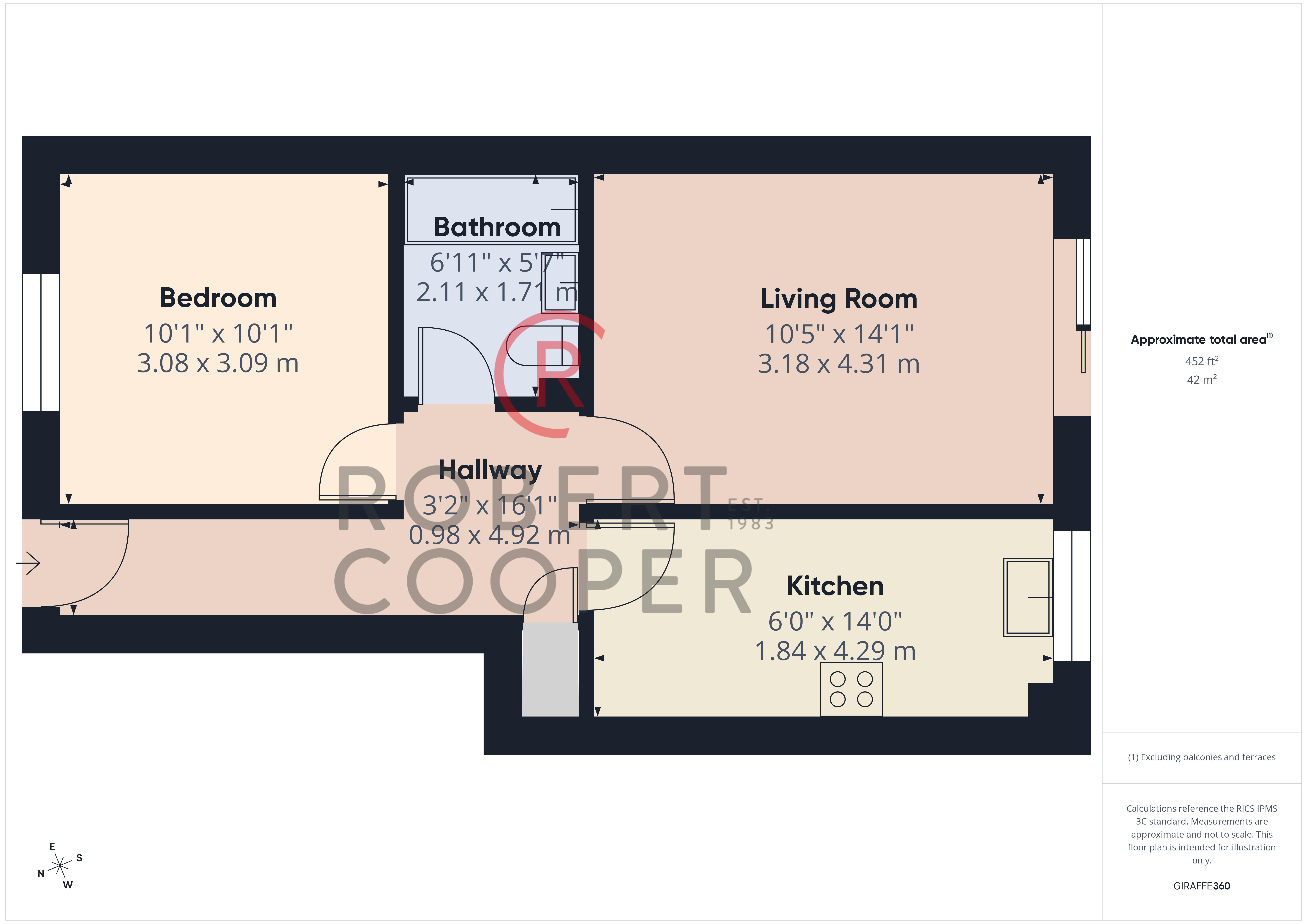 Tanworth Gardens, Pinner floorplan