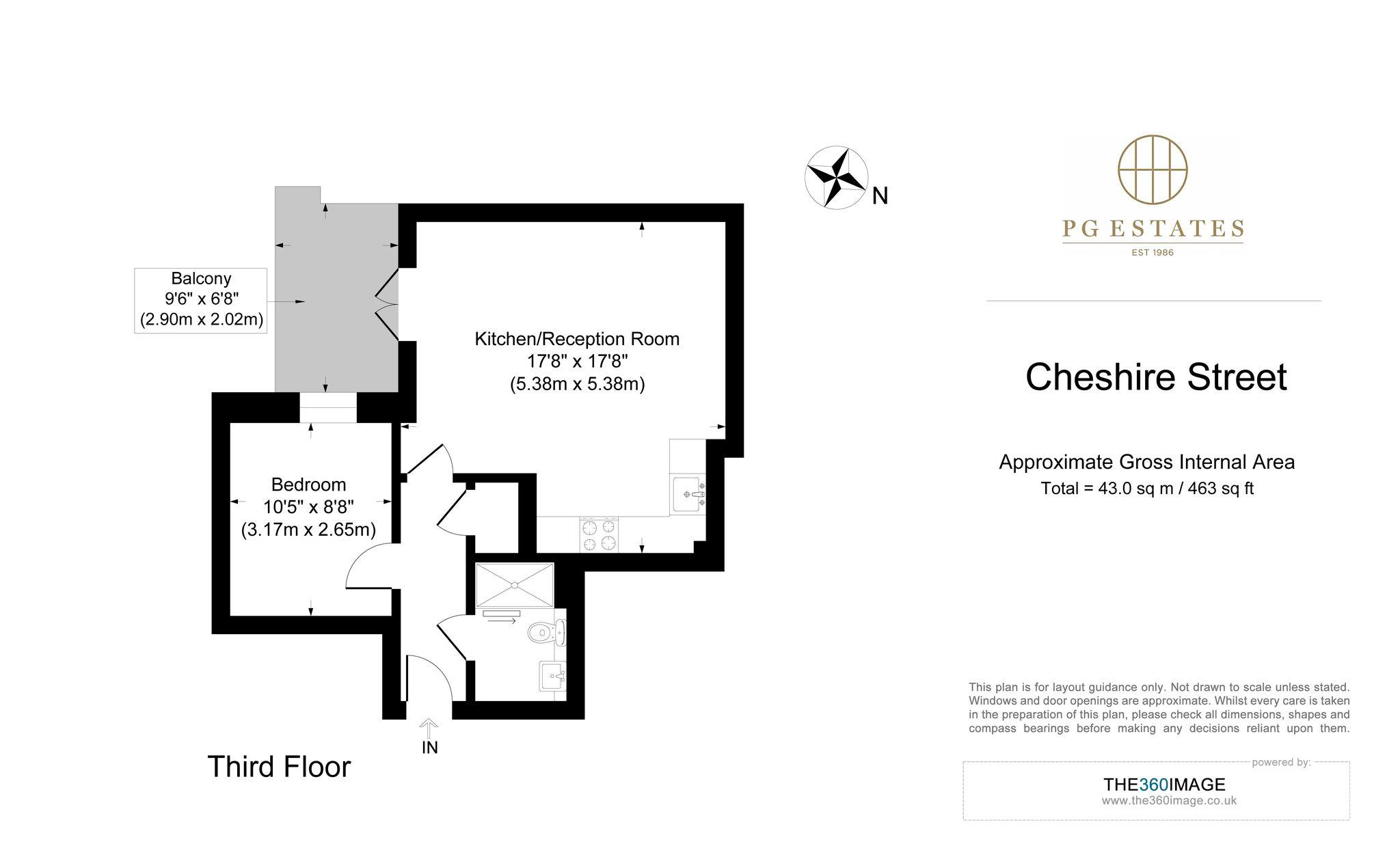 Flat 29, Cheshire Street, London floorplan