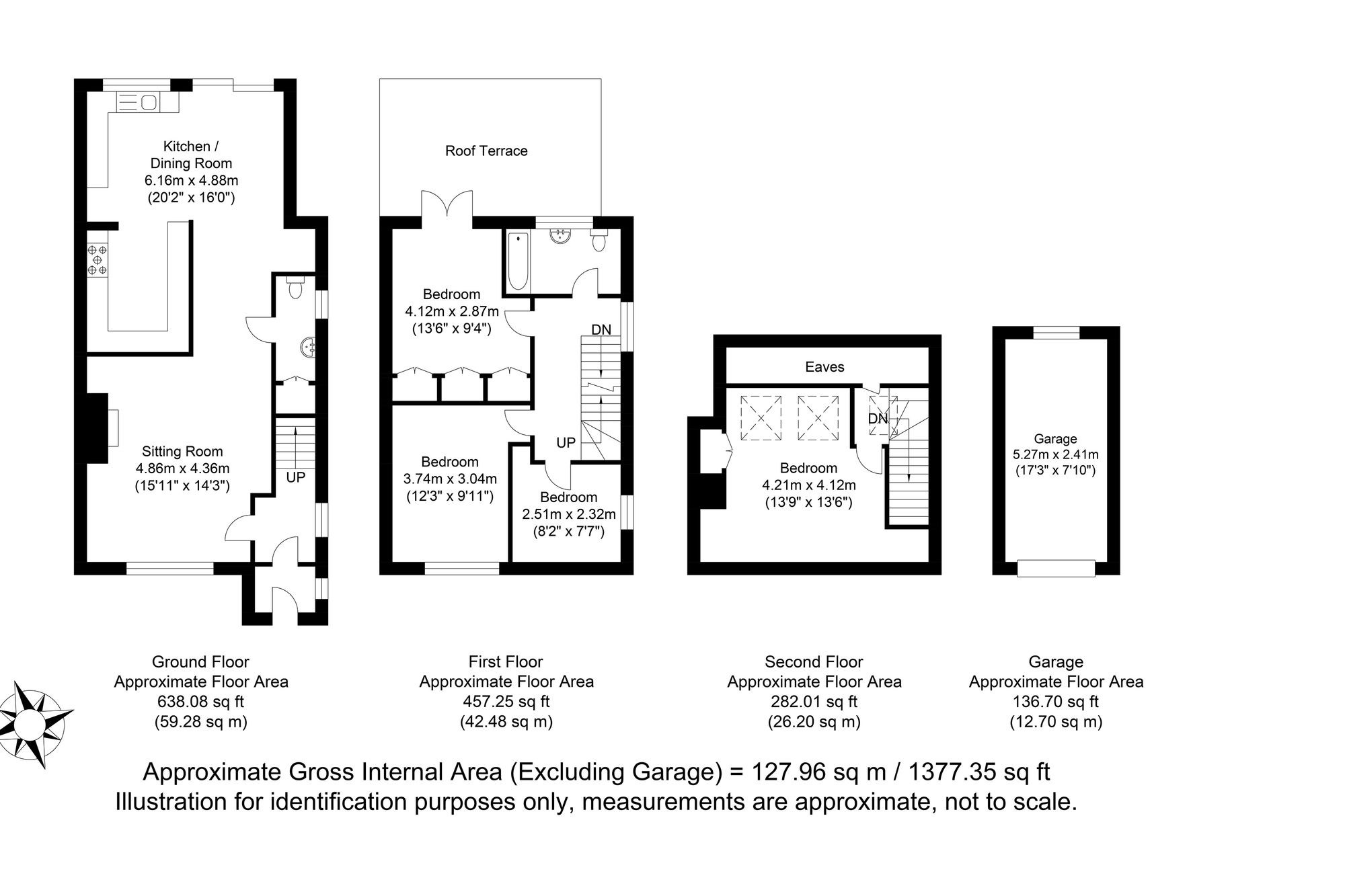 39 Ballard Drive, Lewes floorplan