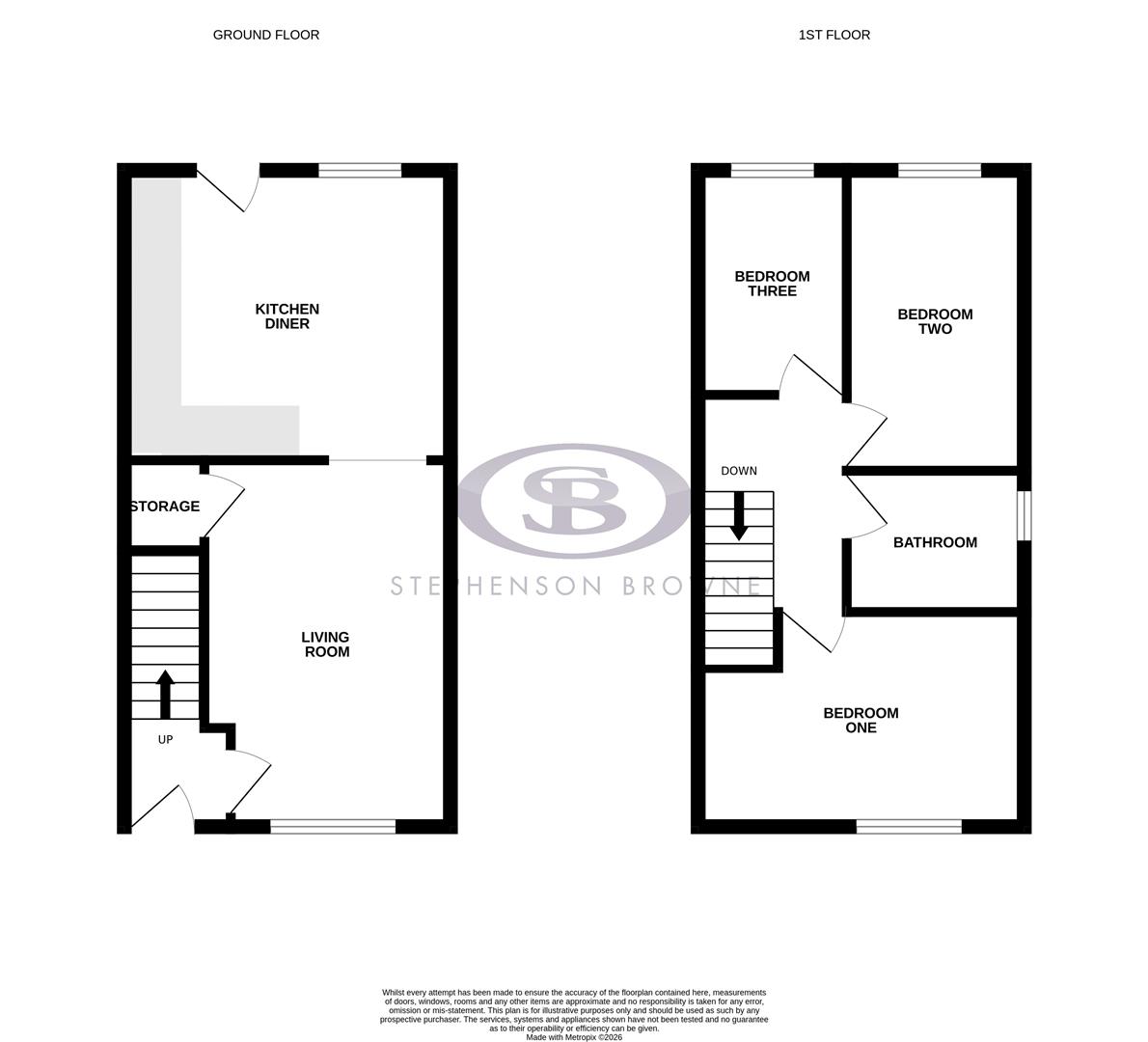 36, Vicarage Lane Elworth, Sandbach floorplan