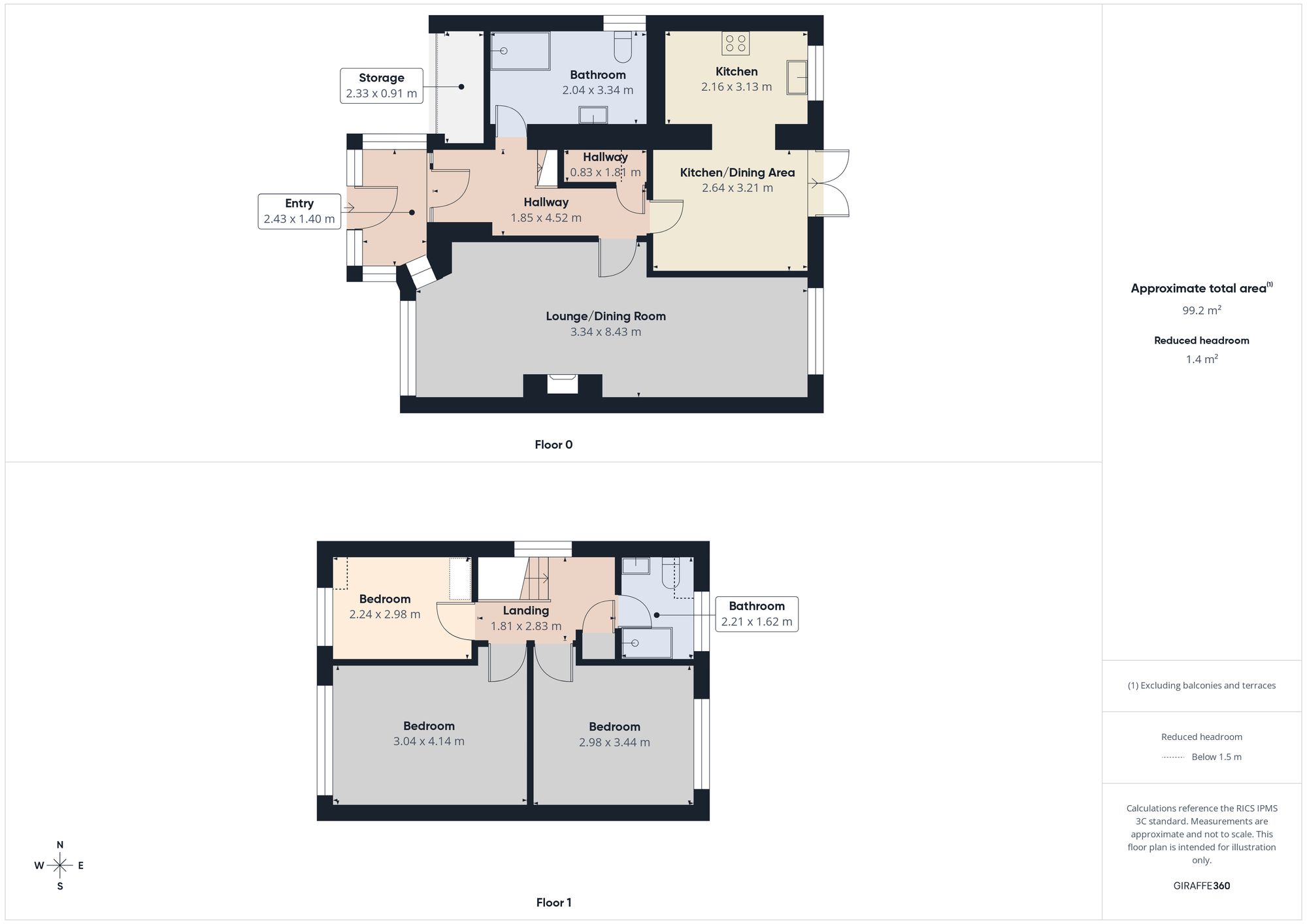 24 Thirlmere, Chester Le Street floorplan