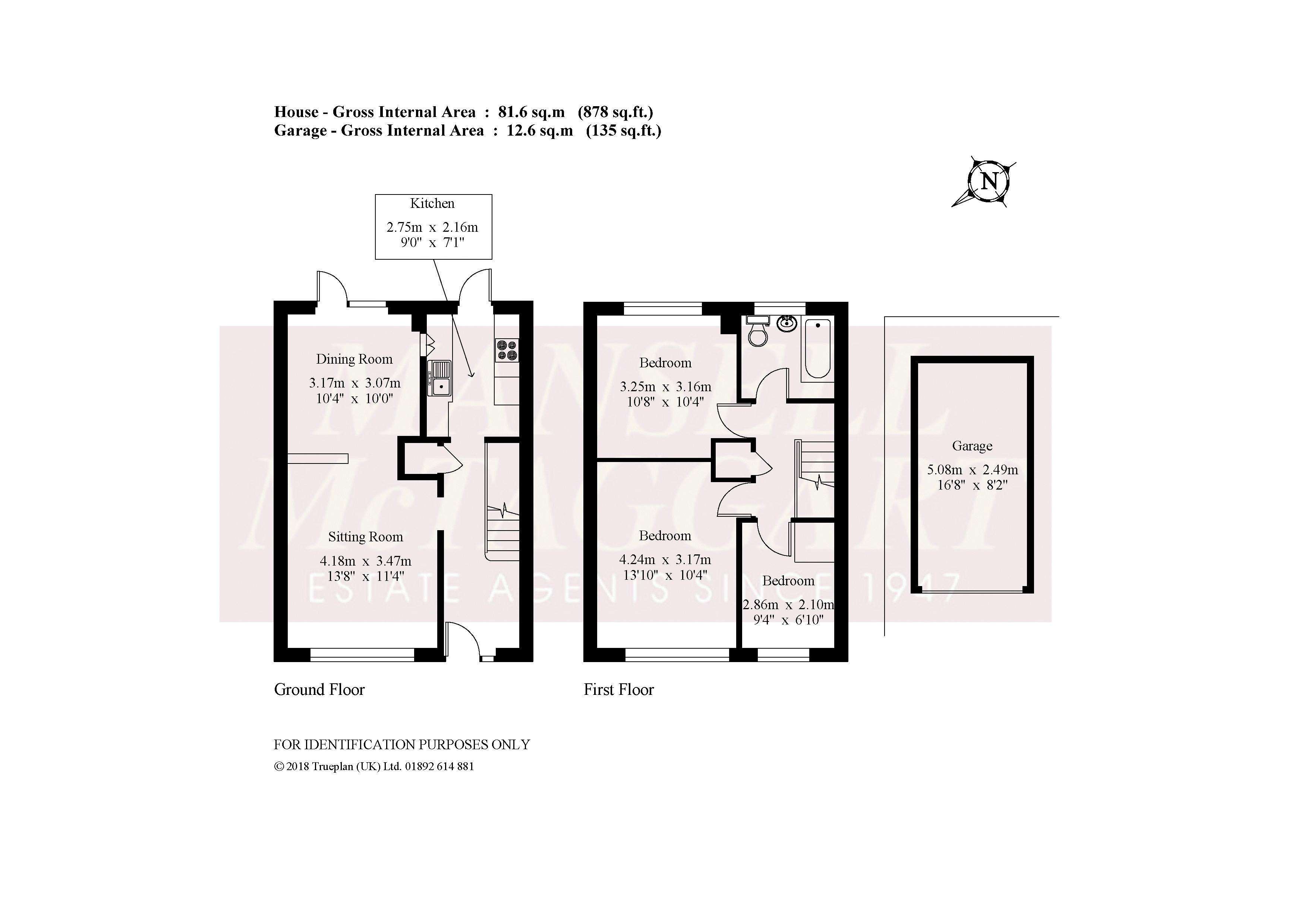 3 Bedrooms Terraced house for sale in Sarel Way, Horley RH6