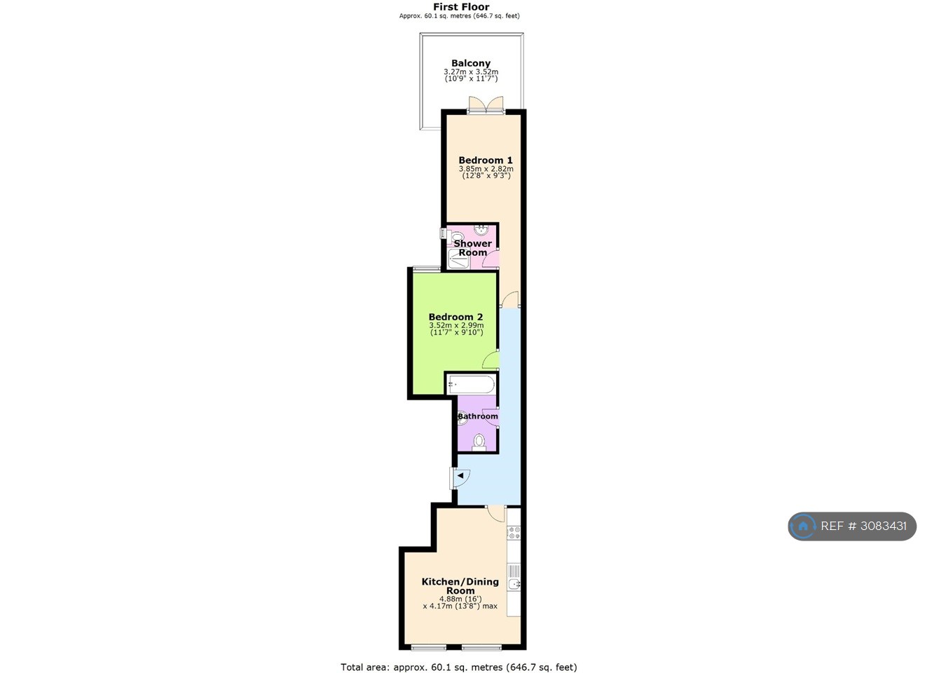 London floorplan
