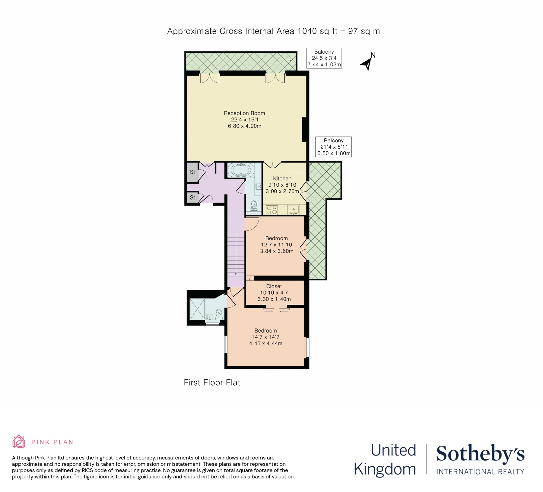 2 bed flat for sale in Eccleston Square, London SW1V 67751755 Zoopla